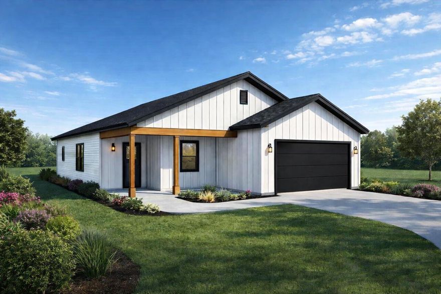 **TO BE BUILT** Seller offering $7,000 toward closing costs or upgrades! New construction in Sunny Hills with upgrades included as standard. 1,801 sqft open floor plan, 9' ceilings, LVP flooring, and modern finishes. Kitchen features quartz countertops, white shaker cabinets, subway tile backsplash, GE appliances, and farmhouse sink. Spacious primary suite with walk-in closet and dual vanities + private bath. Separate laundry room. The community of Sunny Hills provides a quality life at an affordable price. Enjoy lakes, boat ramps, parks, beach, golf course & NO HOA. Schedule your tour today!