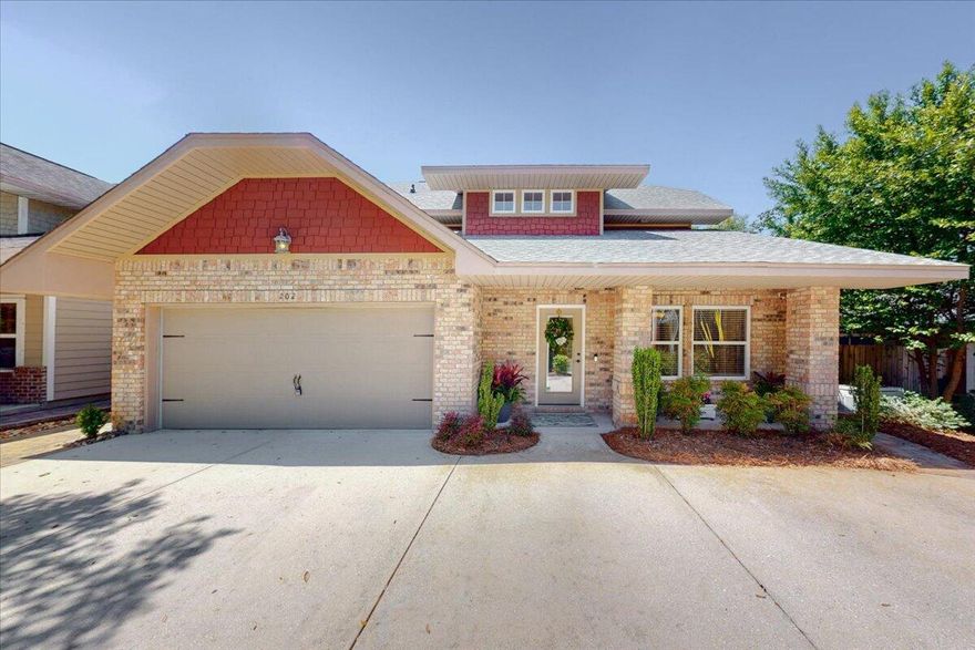 Welcome to ''Alconese Place'', a premier development near Brooks St. This Craftsman style home perfect for a large family.
 As you enter the front of the home through the large covered porch, the dining room is on your right and the plantation style stair well, is on your left. As you continue down the hallway, the gourmet kitchen is on you right. The kitchen features custom cabinetry with crown molding and plant ledges, granite countertops, Frigidaire Gallery series stainless commercial grade refrigerator/ freezer), and roomy breakfast bar. 9 Ft. ceilings, impressive crown molding, and custom milled window and door casings are throughout the main living areas The additional 3 bedrooms are located on the second story. The oversized great room is located at the rear of the home and opens to a covered porch, that is perfect for entertaining.  Yard is fully fenced and boasts mature trees. The yard is beautifully landscaped and comes complete with a sprinkler system, well, pump and timer. Schedule your PRIVATE SHOWING NOW for this Beautiful home built in the most sought-after area in Ft. Walton! Right off of Brook St. and walking distance to downtown, golf cart anywhere!  Area is within walking distance to parks, shopping, and fabulous restaurants. Beach is 5 minutes away.