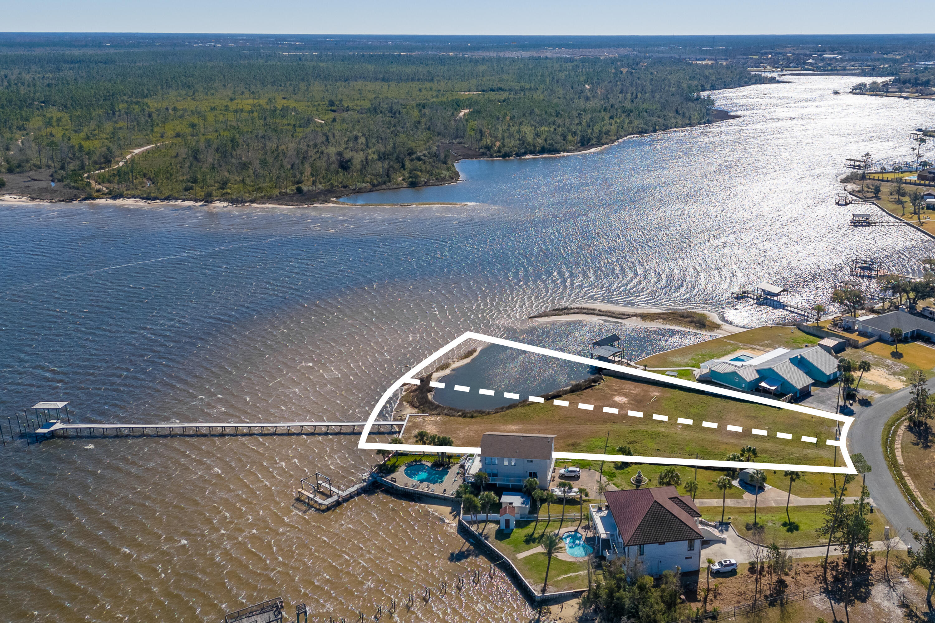 College Point - Land