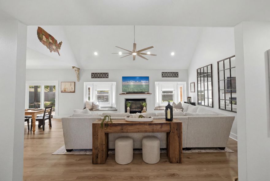 Home Sweet Home Welcome to this BEAUTIFULLY REMODELED home tucked away in sought-after Raintree Estates in the heart of Niceville. This spacious 5 BEDROOM, 3.5 BATH home has been thoughtfully updated from top to bottom with stylish contemporary finishes and CUSTOM details throughout. From the moment you walk in, you will notice the warm WOOD ACCENTS, fresh interior paint, and inviting OPEN layout designed for both everyday living and entertaining.The kitchen is a showstopper featuring SHAKER CABINETS, QUARTZ countertops, and updated finishes that blend modern style with timeless charm. The spacious PRIMARY SUITE offers a spa-like retreat with a CUSTOM TILED shower, DESIGNER niche, and beautiful finishes. Every bathroom in the home has been upgraded with CUSTOM TILE work. Upstairs you will find a versatile LOFT space perfect for a second living area, playroom, office, or media room.Additional upgrades include a CUSTOM MUD BENCH, CUSTOM CLOSET SHELVING, abundant STORAGE throughout the home including ATTIC STORAGE, NEW LANDSCAPING, WATER HEATER 2023, HVAC 2023, and ROOF 2024.This move-in ready home combines SPACE, STYLE, and FUNCTION in one of Niceville's most desirable neighborhoods. Don't miss your opportunity to own this stunning renovated home!