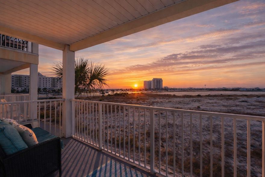 Welcome to life on Navarre Beach, home to some of the Emerald Coast's most pristine turquoise waters, sugar-white sand, and seashell-lined shorelines worth keeping. Once you experience this stretch of coastline, you'll understand why so many choose to invest here for life.

Now offered is a rare 3-bedroom condominium — Unit 321, an opportunity that does not come around often. This spacious residence offers over 1,000 square feet of coastal living with waterfront views from your private balcony, creating the perfect backdrop for sunset evenings. Enjoy the best of both worlds just steps away from the rolling Gulf waves or take a short stroll to the calm, protected waters of the Sound. The location is unbeatable, with popular beach restaurants nearby, sidewalks along Gulf Boulevard, and a vibrant, colorful neighborhood filled with charming coastal homes.

This condominium features quarterly HOA dues for 2026 are 2450, covering key exterior and community expenses designed to provide peace of mind  especially for out-of-state owners or investors. It's an easy, low-maintenance way to own along the coast while knowing the property is well cared for.

For those seeking income potential, future rental bookings will convey, offering immediate investment opportunity. Prefer to keep this as your own personal beach retreat? That option is entirely yours. Whether you choose a primary residence, second home, or investment property, this condo adapts seamlessly to your goals.

Navarre Beach continues to grow, and finding a 3-bedroom condominium in the $400s is increasingly rare. This home is truly a diamond in the rough, featuring beautiful interior finishes and being sold fully furnished and turn-key, with only a few personal items excluded.

The sellers have strategically blocked off time to allow for easy showings, making this an ideal opportunity for the smart and savvy buyer ready to secure a premier beach property.

Whether you're drawn by the lifestyle - boating, fishing, kayaking, paddle boarding, biking, or beachfront walks or by the long-term value, Unit 321 delivers location, flexibility, and coastal living at its finest.

2025 YTD GROSS was $21,134.  Keep in mind it was off program the first 5 months of the year itrip states. 
2024 GROSS- $31,548