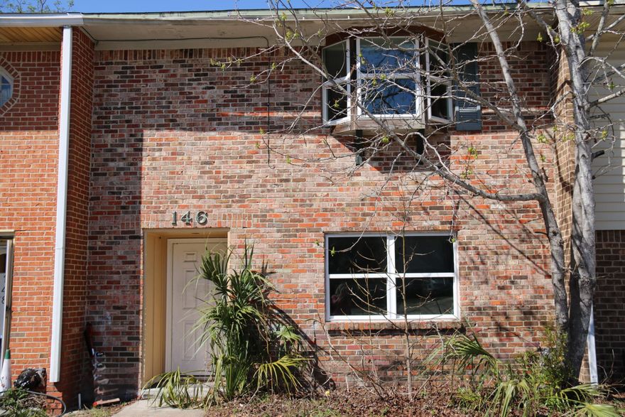 Bring your ideas and make this your own. ***Handyman/Investment special***. Property is almost completely gutted and ready to be brought back to life! This 3 bed, 1.5 bath townhome is a prime opportunity for investors seeking their next flip, long/short-term rental project. Bring your creativity and vision to make this home amazing again!