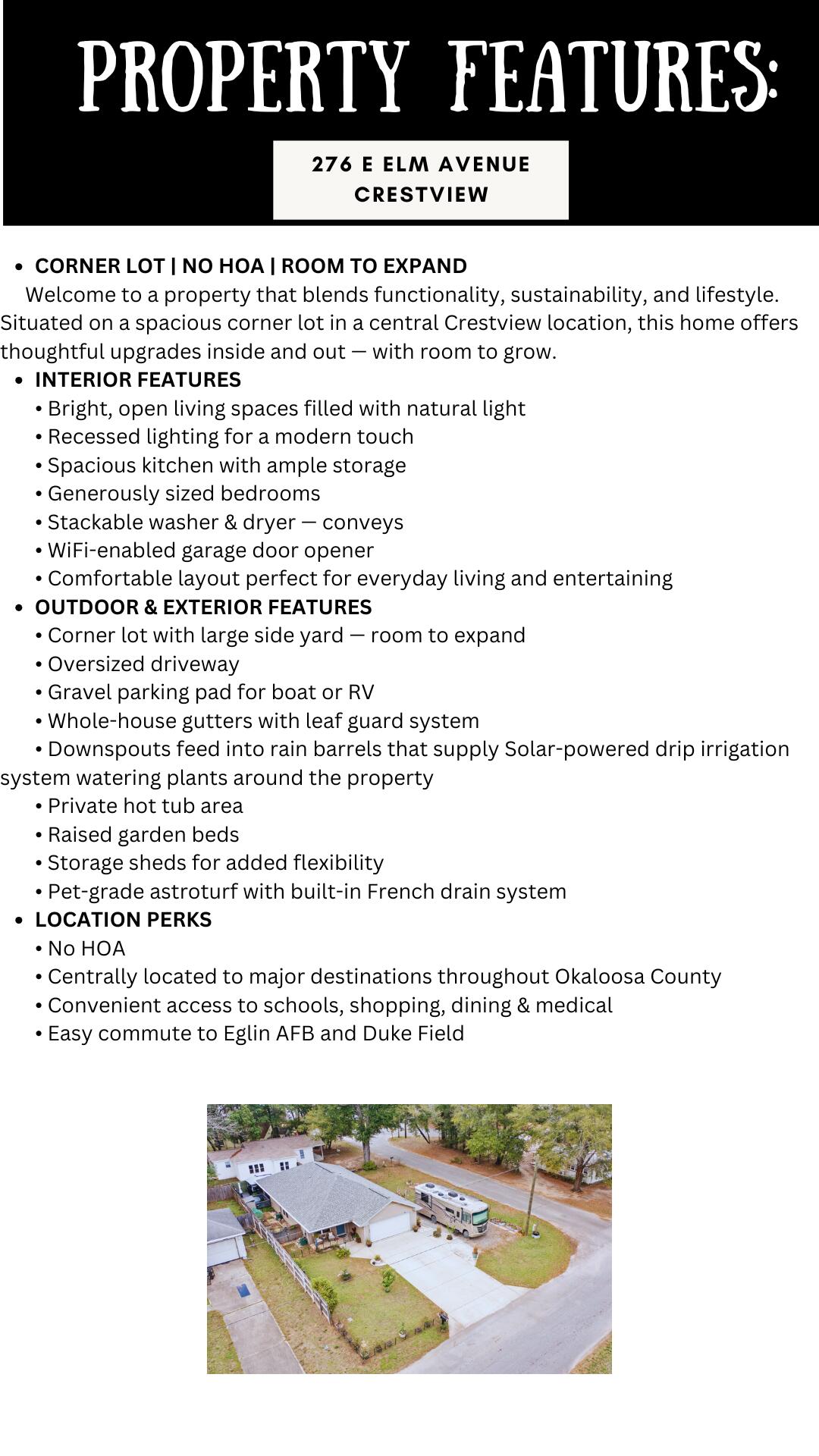 METES & BOUNDS - Residential