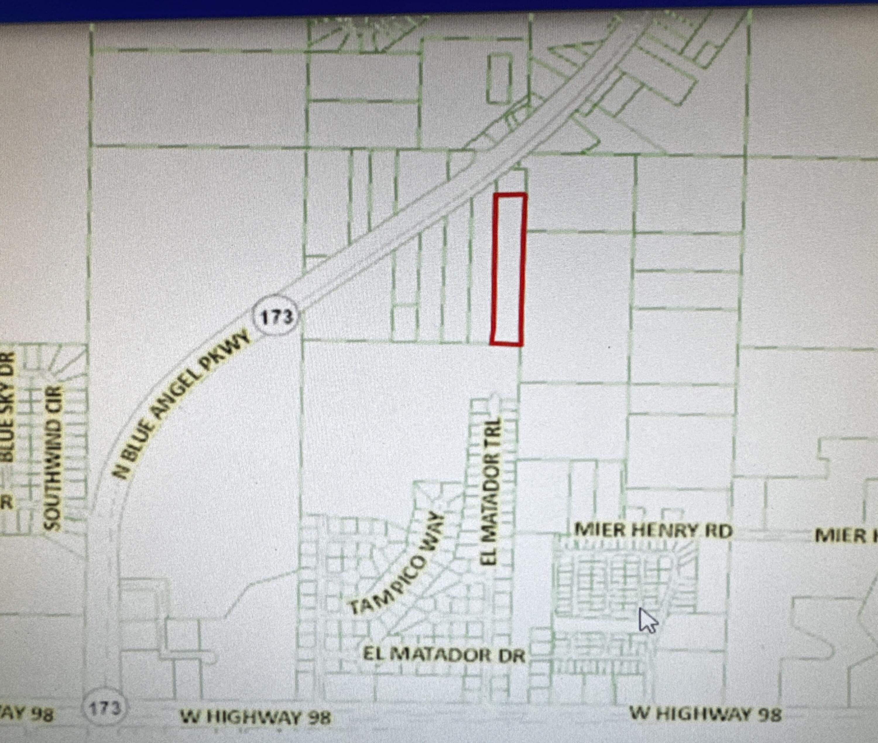 MYRTLE GROVE WEST - Land