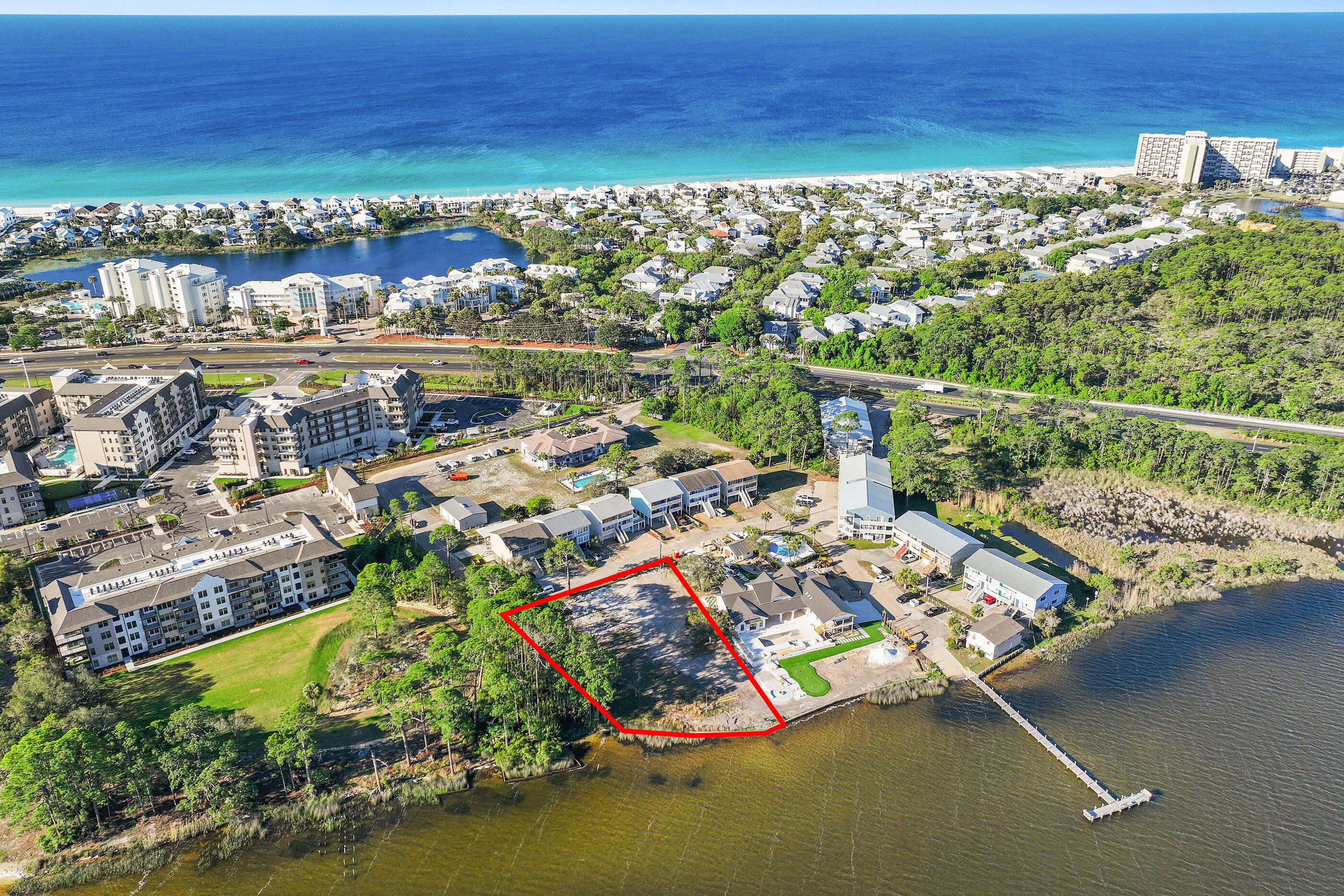 NO RECORDED SUBDIVISION - Land