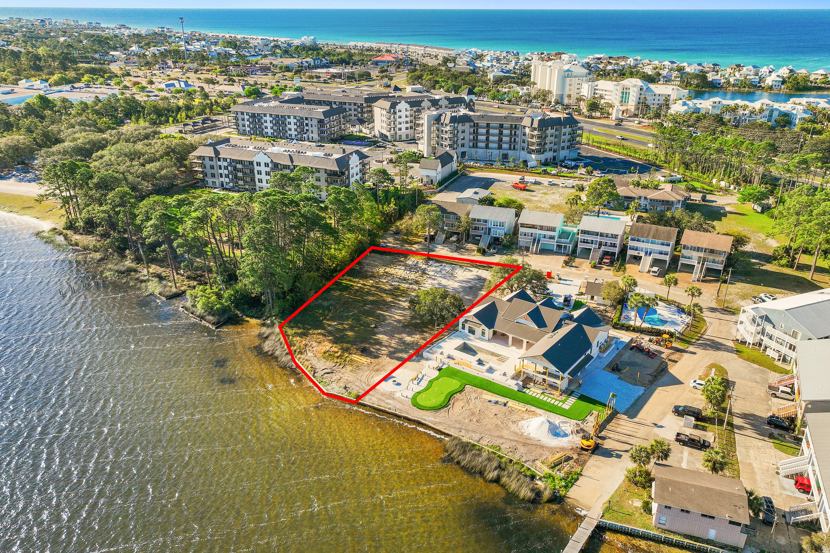 NO RECORDED SUBDIVISION - Land