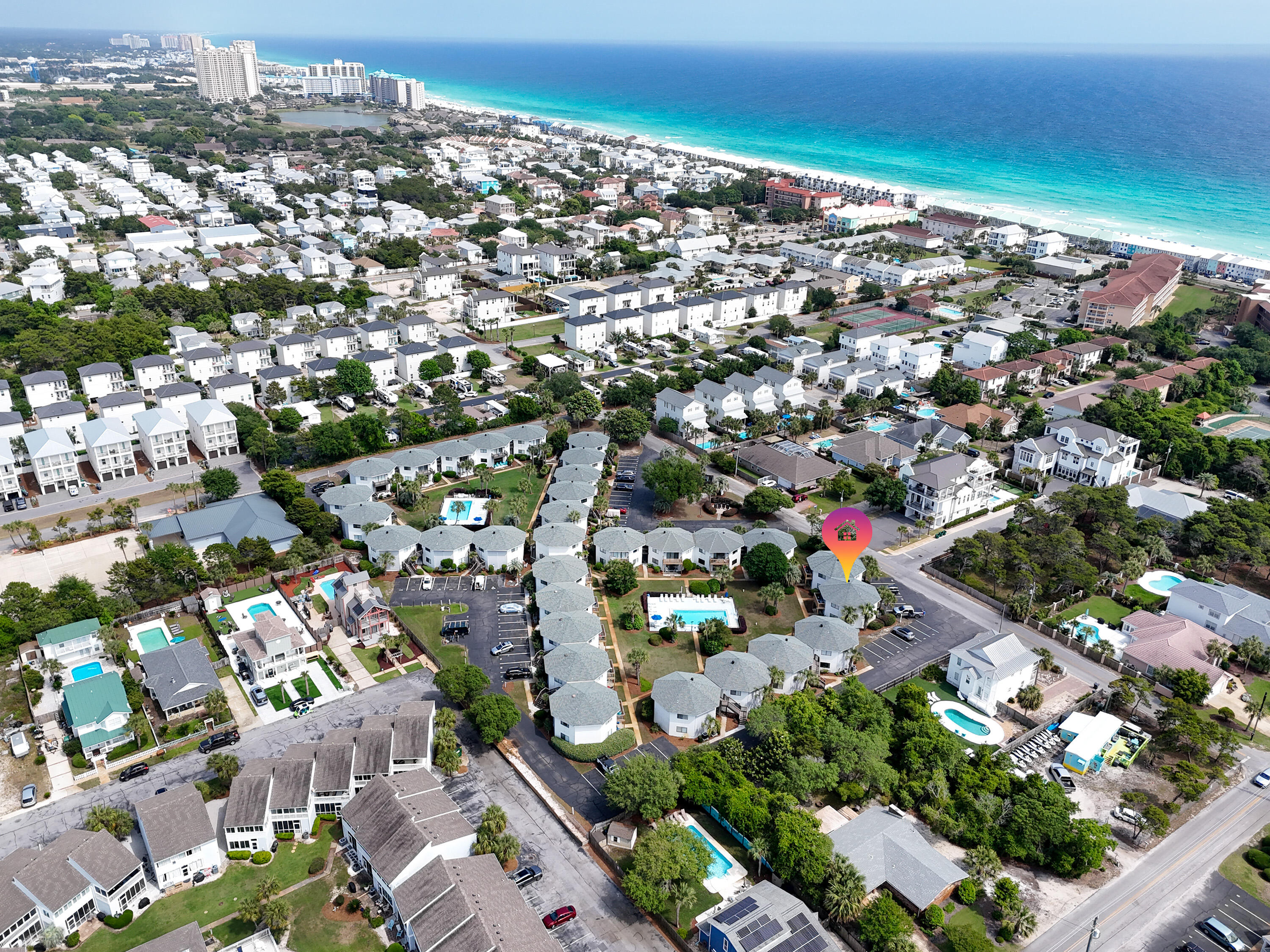 CRYSTAL VILLAGE CONDO - Residential