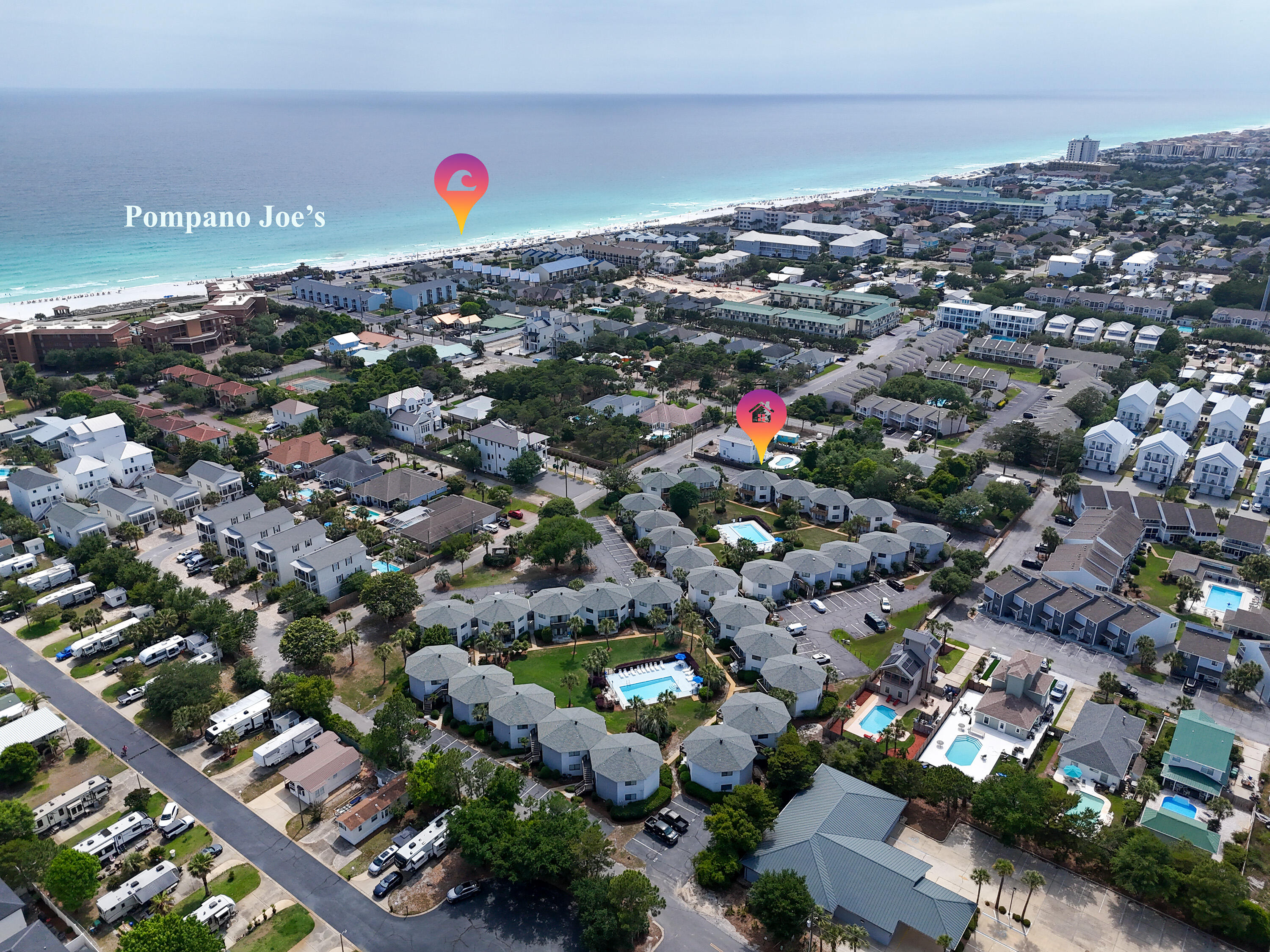 CRYSTAL VILLAGE CONDO - Residential