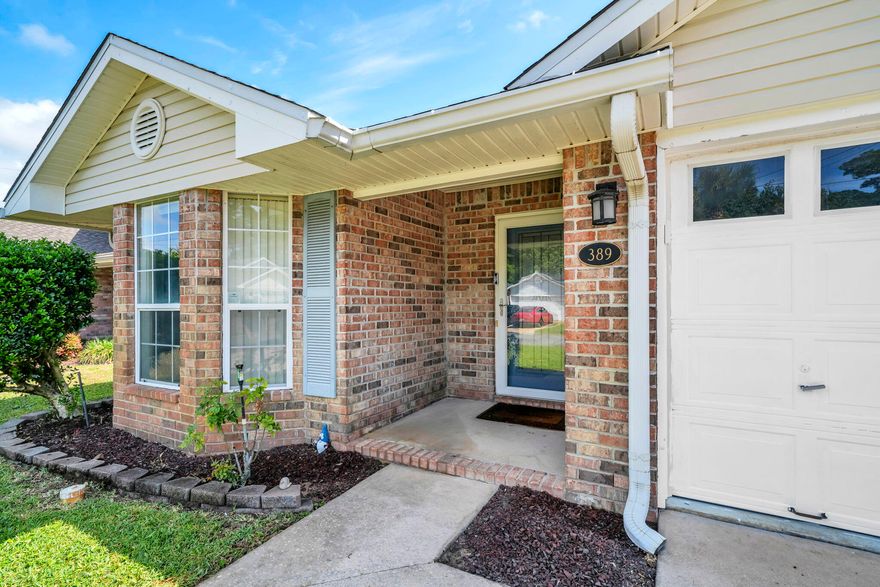 Beautiful 3 bedroom 2 bath Home with a two car garage that is located close to Hurlburt field, the sound and the white sand beaches of the Emerald Coast. this well cared for home has a very open, inviting and spacious living room with a vaulted ceiling, new wood look LVP flooring and numerous windows for enjoying the natural light.  from the living room you step in to the tiled breakfast room and kitchen with white cabinets and stainless appliances.  The luxurious master bedroom has new carpeted flooring, large closet and a double vanity in the Master Bath. Each of the two guest bedrooms have new carpeted flooring and plenty of closet storage.  this home is located in a quiet neighborhood with no through traffic which makes for a peaceful, quiet and relaxing atmosphere.  The fenced  backyard is the perfect place for pets, kids or grilling and relaxing with friends and family. this home is definitely a must see with new living room flooring in 2026, new carpet in the master and guest rooms in 2026, new paint in the kitchen and master bath 2025, hot water heater in 2019, roof in 2017 and A/C in 2011.  this is a well maintained and cared for home in a great neighborhood.  come see for yourself why so many choose to call this community home..