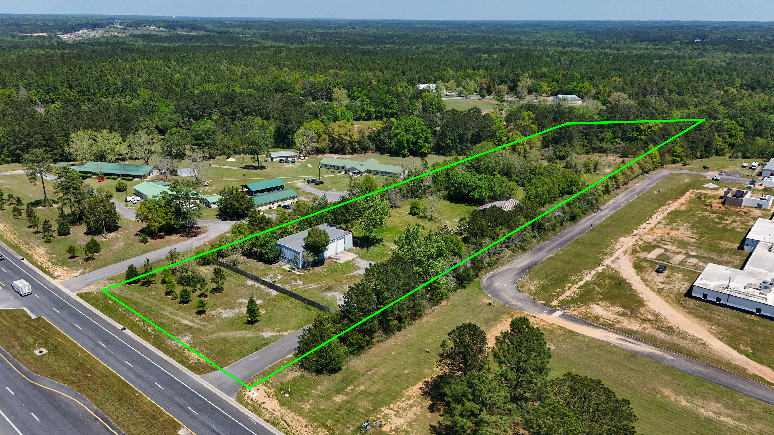 DEFUNIAK SPRINGS TOWN OF - Land