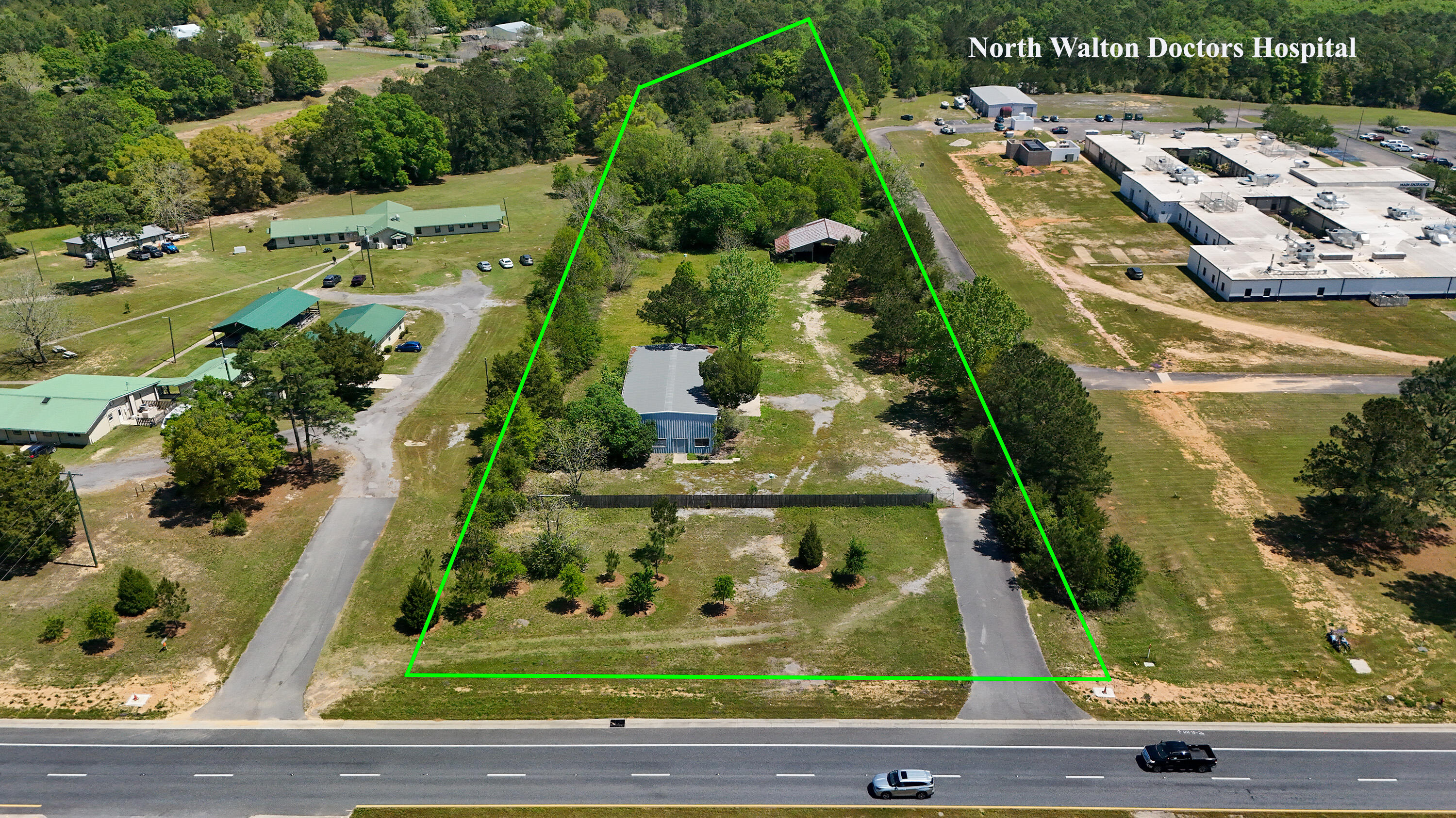 DEFUNIAK SPRINGS TOWN OF - Land