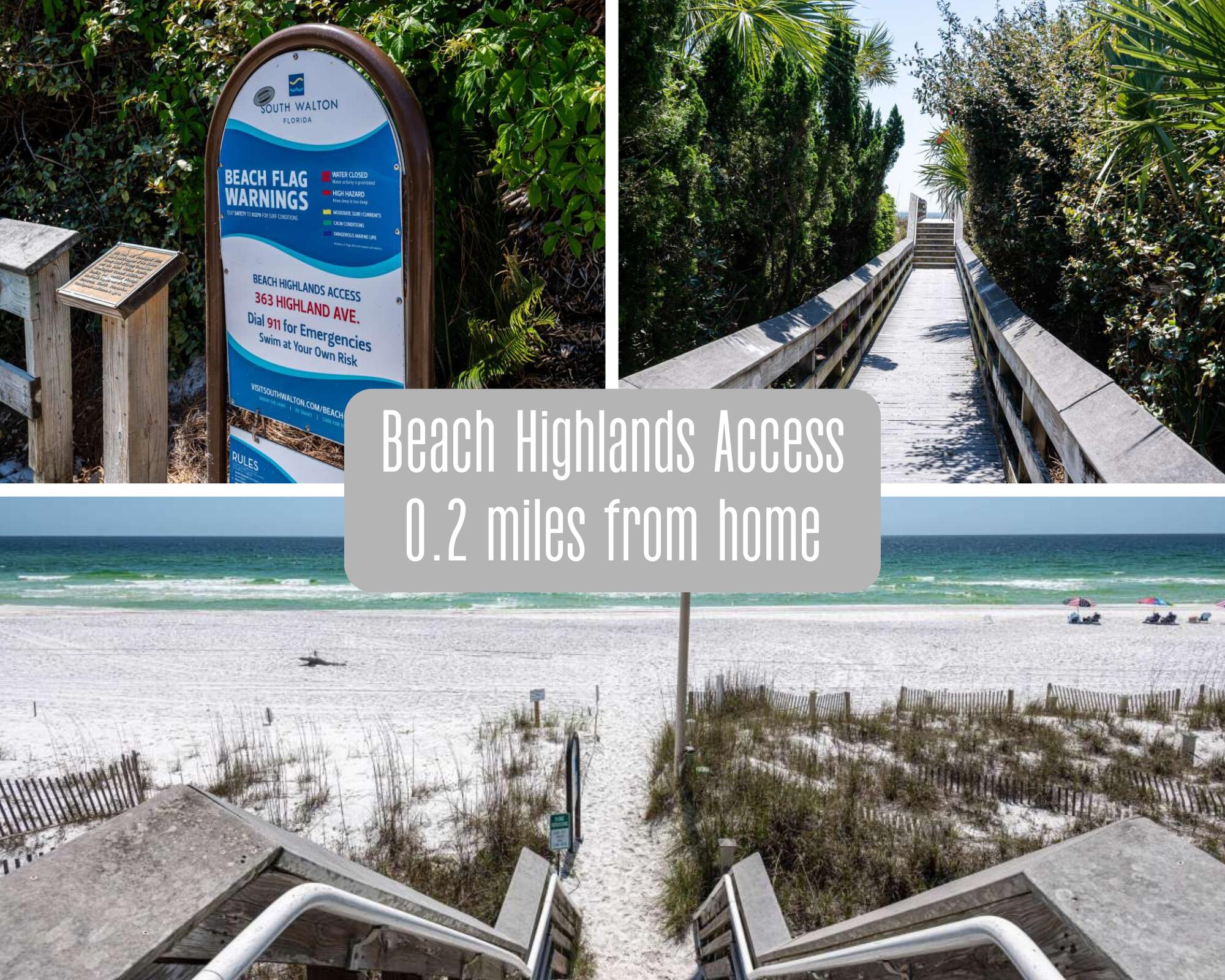 BEACH HIGHLAND 1ST ADD - Residential
