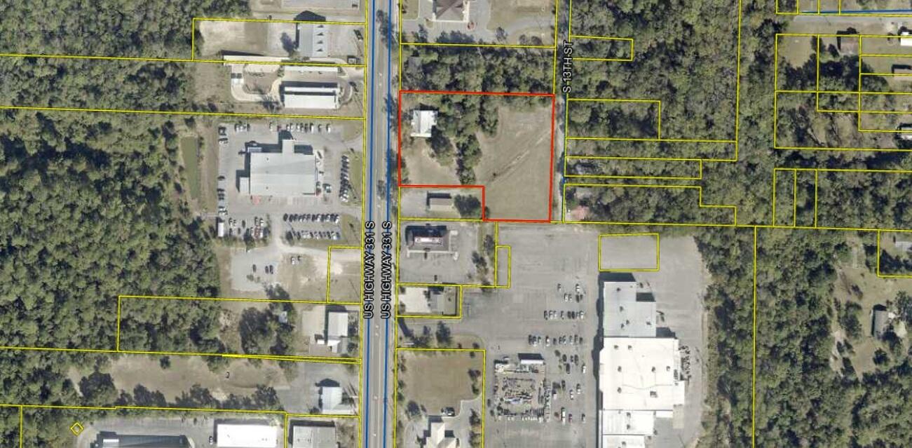 2.39 acres located along Hwy 331 north. - Land