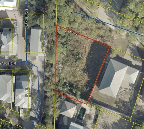 Lot 1 Canal Street Santa Rosa Beach FL 32459