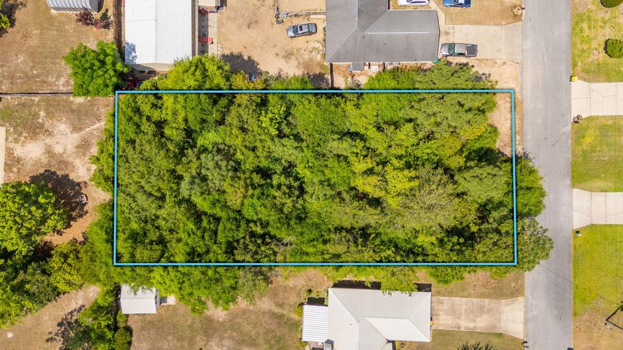 Don't miss this rare opportunity to own a buildable lot in the highly desirable South Crestview area--where available homesites are becoming increasingly scarce. Situated in an established community on a dead end street, this level .34-acre lot offers the perfect canvas to bring your vision to life. Whether you're looking to build your dream home or invest in a growing area, this property provides both convenience and potential. Enjoy easy access to local shopping, dining, military bases, and the beautiful Emerald Coast beaches.