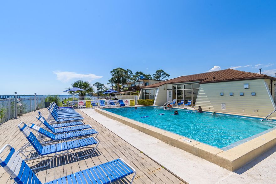 Welcome to Fountainhead, a WATERFRONT community in Fort Walton Beach that blends COASTAL living with practical amenities. This condo sits in a convenient location, moments from the beaches, shopping, dining, and the best of the Emerald Coast. The moment you step inside, the clean simplicity of the floor tile throughout gives the space an easy flow and makes day-to-day upkeep effortless.

Appreciate the onsite swimming pool, especially on warm afternoons when a quick dip feels like a small luxury. The community also provides boat and kayak storage, and the private boat dock becomes a natural place to start a slow morning on the water or settle into a peaceful sunset. These features make it easy to enjoy the Intracoastal Waterway ICW without the typical hassle. The building allows a minimum rental period of one month, which attracts longer-term guests and seasonal residents who value a comfortable stay in a well-kept coastal community. It offers a balanced opportunity for both personal use and investment appeal.

This condo delivers a straightforward, relaxed lifestyle with amenities that genuinely simplify waterfront living. If you are searching for something with access to the water, practical storage, and a community atmosphere, Fountainhead offers all of that in one place.