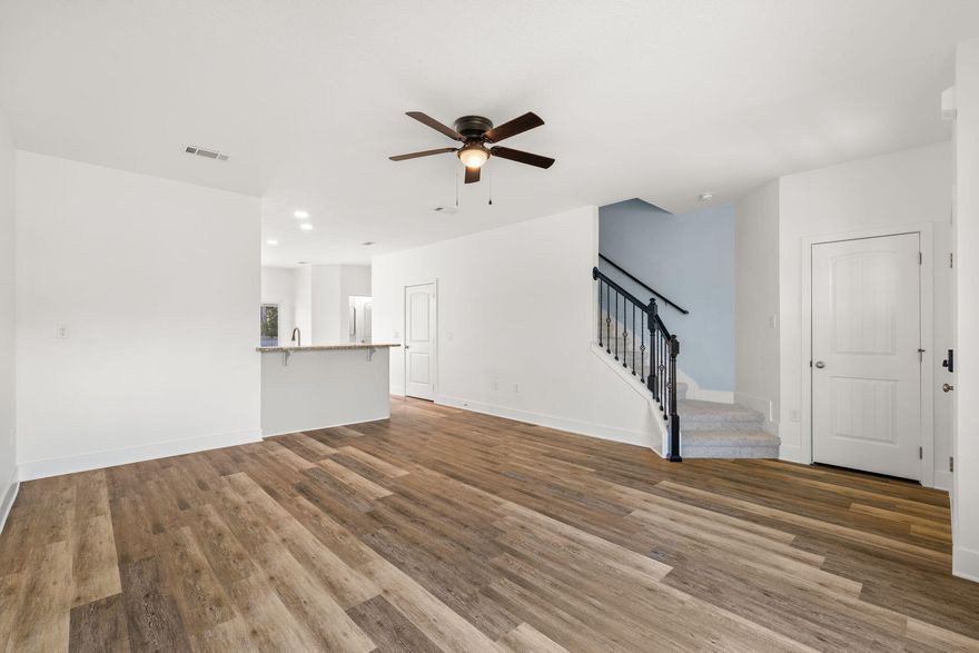 Completely renovated and thoughtfully upgraded, this beautiful home features luxury vinyl plank (LVP) flooring, fresh paint, updated appliances, modern light fixtures, and fully renovated bathrooms. The spacious primary suite includes a custom-designed closet with built-in shelving and drawers for optimal organization.

Offering 3 bedrooms and 2.5 bathrooms, this home also includes a large bonus room and a 2-car garage. All bedrooms are located upstairs, providing a functional and private layout. The versatile bonus space is perfect for a fourth bedroom, second living area, home office, classroom, man cave, craft room, or additional storage.

 Located in the highly sought-after Peach Creek neighborhood, known for its quiet, family-friendly atmosphere, this home is just minutes from top-rated schools, dining, and the beautiful beaches of 30A.

Landscaping is included for added convenience.

A Rental Application Fee of $70 for each applicant will be collected to initiate a credit screening and criminal background check as part of the application evaluation process. Beach Sunsets Inc charges a Tenant fee of $25 per month payable with rent. Renter's Insurance is required; Option available for $11.95 per month. Pet Security Deposits are $500 PER PET and refundable if there is no damage at lease end. Pet Rent is $25 PER PET per month. At lease execution, security deposit(s), pet security deposit(s), and any lease required prepaid rent are due and payable. Your first rent payment is made the day you move in and due the 1st to 5th of each month thereafter.