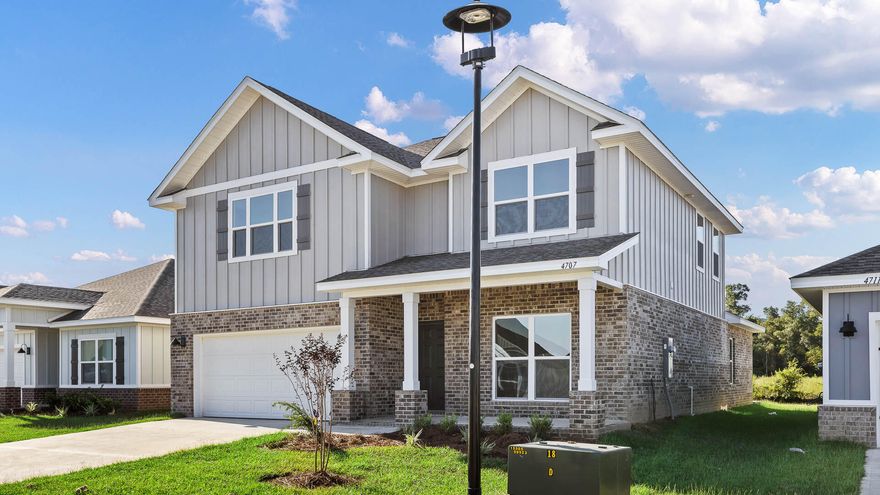 Welcome to 171 Cox Road at Harstvedt Plantation in Santa Rosa Beach. This pre-construction homesite offers the opportunity to secure new construction prior to groundbreaking. This property will be developed with the Embry floorplan and built to current design standards and specifications. Buyers may have the ability to personalize select finishes depending on the stage of construction. Estimated completion timelines and build details available upon request.

Just off the foyer, a versatile flex space offers the perfect setting for a home office, formal dining room, or cozy reading retreat. The open-concept layout flows effortlessly into the heart of the home, where a beautifully appointed kitchen features stainless steel appliances, white soft-close cabinetry, quartz countertops, tile backsplash, and an oversized center island ideal for gathering. Overlooking the spacious great room, this inviting design creates a seamless space for both everyday living and entertaining. The main-level primary suite provides a private escape, complete with a spa-like bath featuring a double vanity, private water closet, soaking tub, separate shower, and a walk-in closet.

Durable EVP flooring runs throughout the home, adding style and easy maintenance.