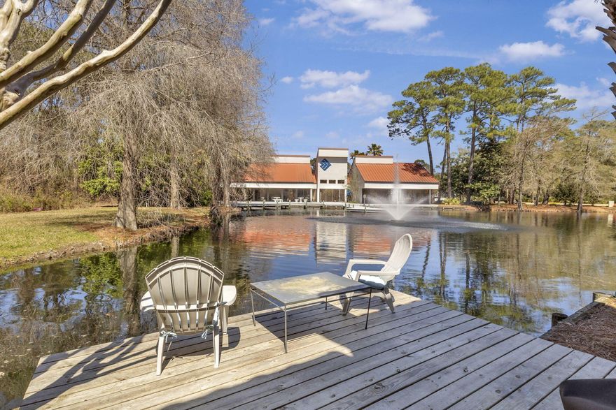 Fully renovated and rental ready 3BR 2.5BA lakefront condo in TOPS'L Beach and Racquet Resort offering good income potential, premium upgrades, and a true turnkey setup. This unit stands out with high demand coastal finishes including white washed knotty pine ceilings, shiplap accents, fresh interior paint, built ins, and upgraded porcelain door knobs that add a subtle but elevated design touch throughout.

The open concept kitchen features granite countertops, new stainless steel appliances, and updated small appliances, flowing into a comfortable living space with fireplace and breakfast bar designed for both owner use and rental appeal. Bathrooms have been upgraded with raised vanities topped with cultured marble, enhancing both function and presentation for guests. Major capital improvements are already handled including a new HVAC system, new refrigerator, dishwasher, and dryer, along with updated plumbing fixtures such as toilets, sinks, and shower heads. Electrical upgrades include recessed LED lighting in every room, new fixtures, bunk lighting, and in wall TV wiring for a clean modern look guests expect.

Offered fully furnished with substantial upgrades including new first floor furniture, updated bedroom seating, new artwork, rugs, and outdoor furnishings making this a true plug and play investment.

Positioned on the lake with access to a private dock, this unit offers a unique rental differentiator rarely found in the area. Owners and guests enjoy TOPS'L's resort style amenities including beach access, tennis, pickleball, fitness center, and sauna driving consistent demand year round.

If you are looking for a low hassle, well positioned investment with immediate usability and upside potential, this one is ready to go.