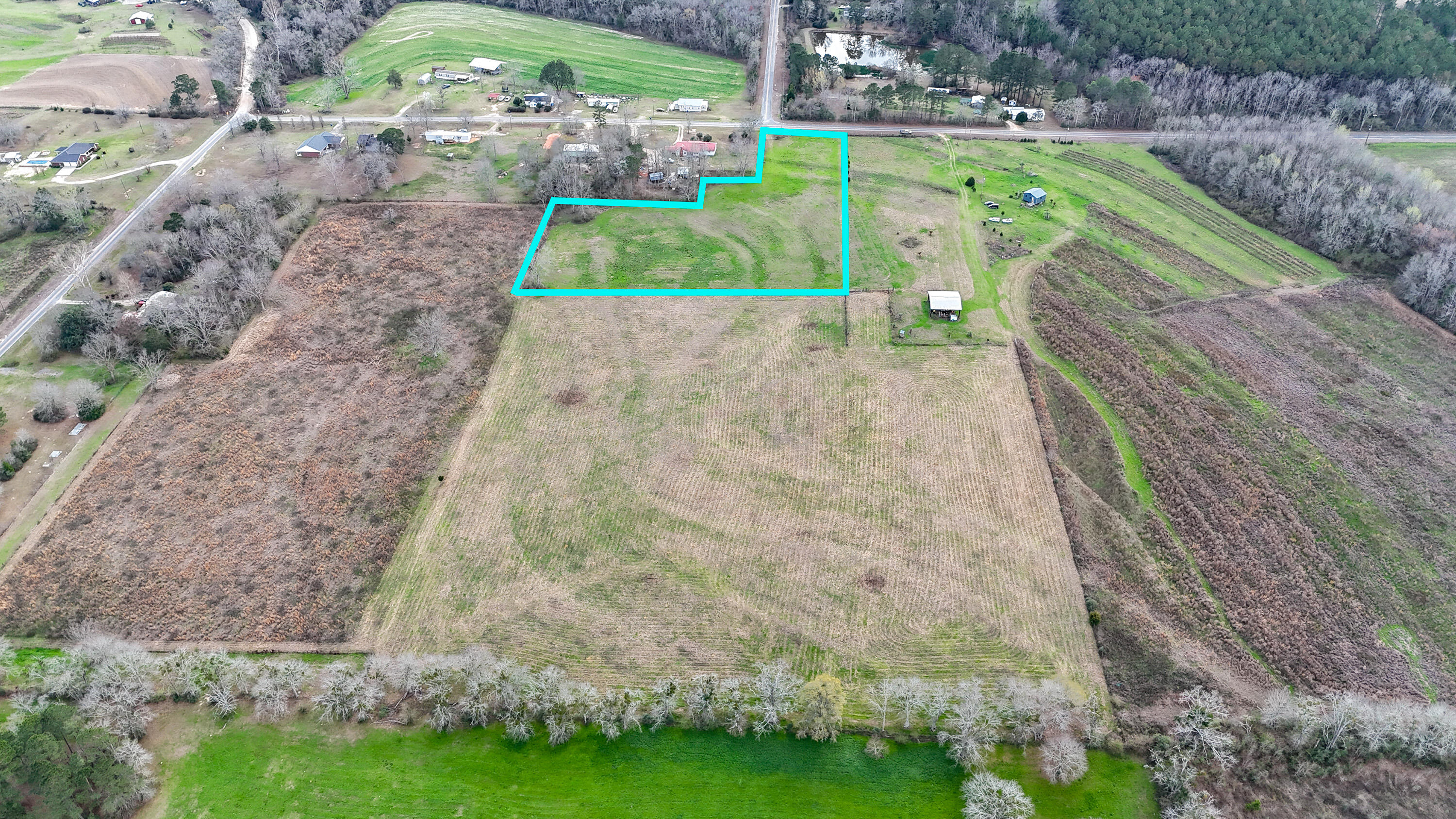 METES & BOUNDS - Land