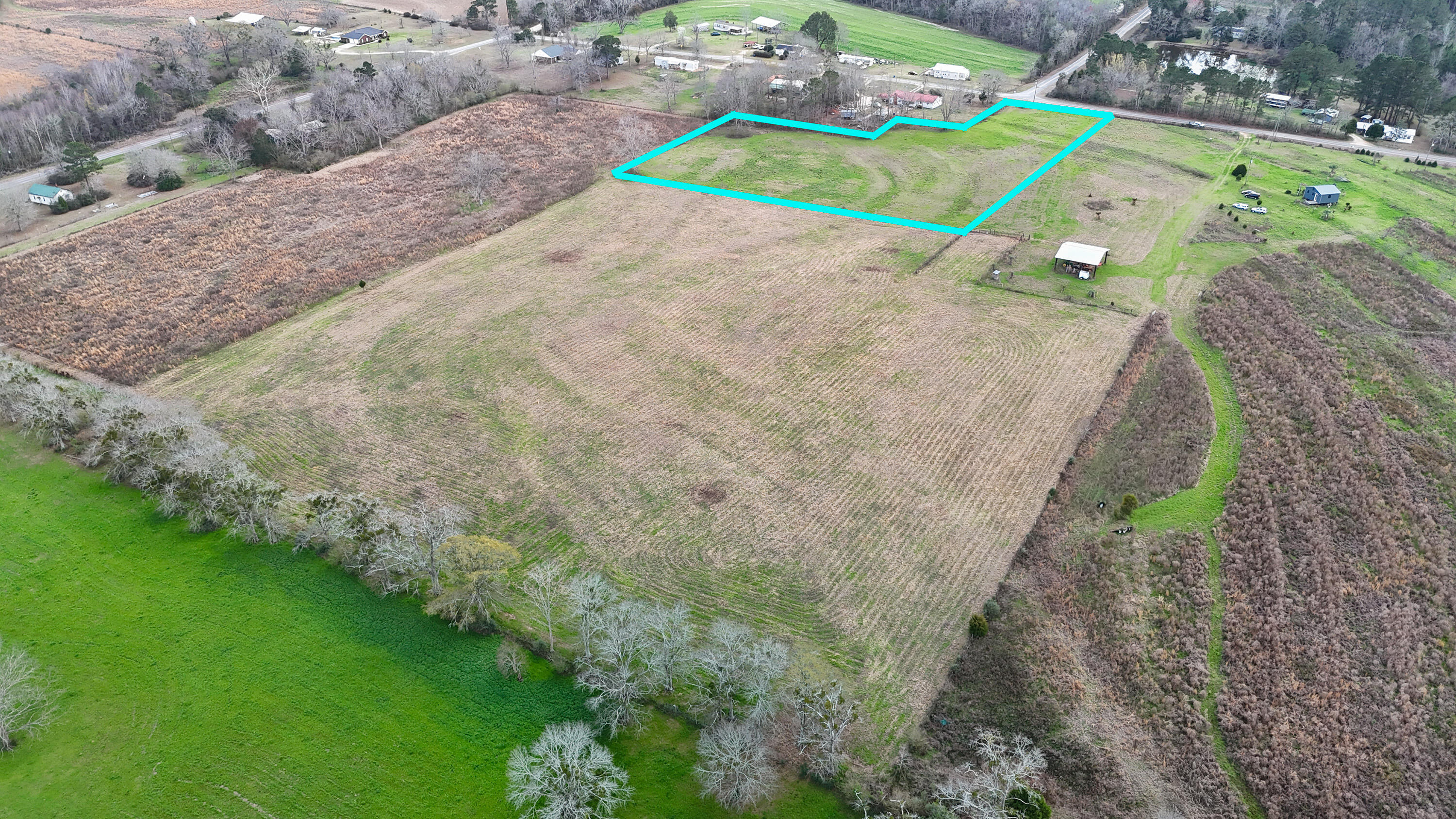 METES & BOUNDS - Land