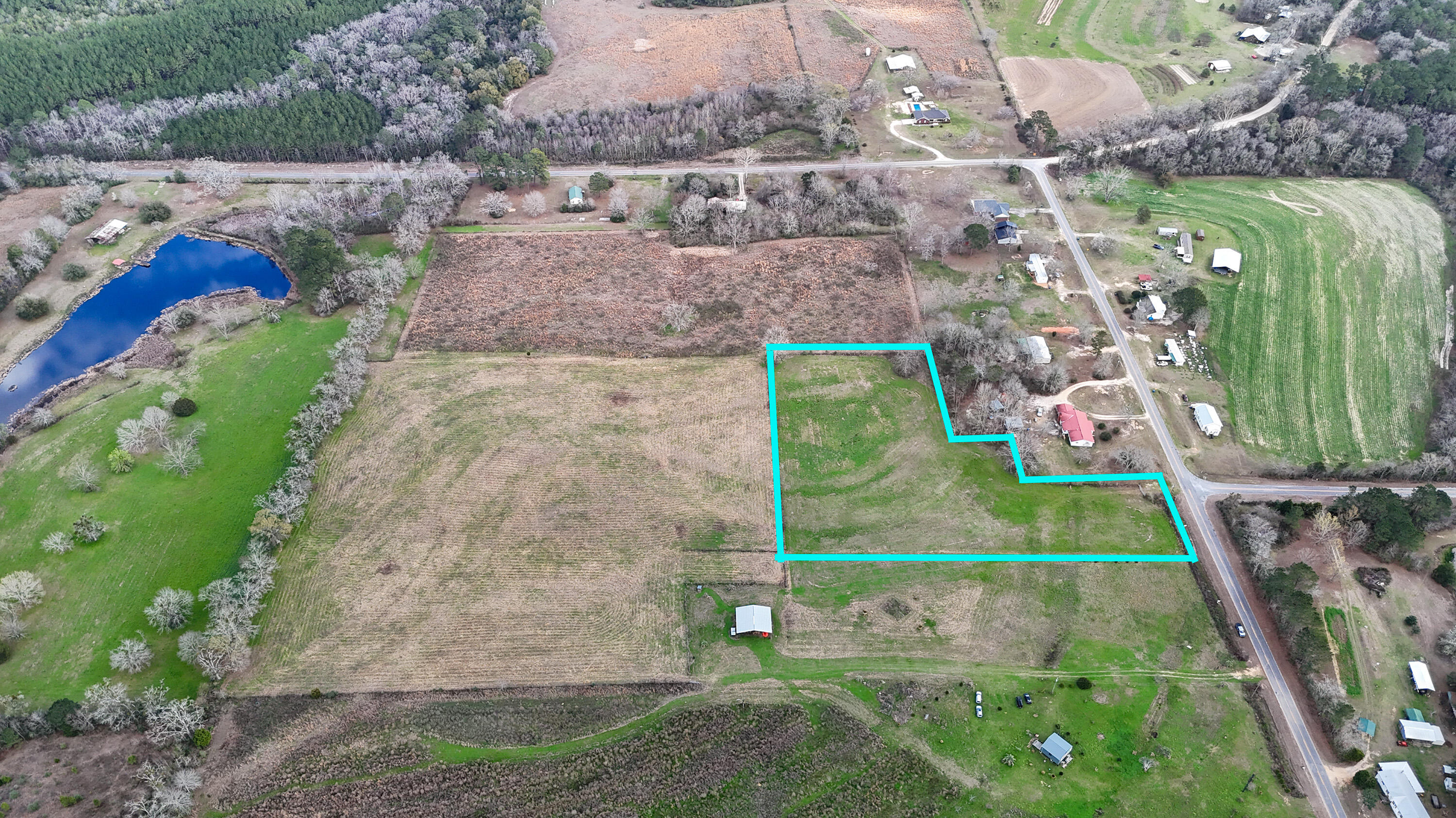 METES & BOUNDS - Land