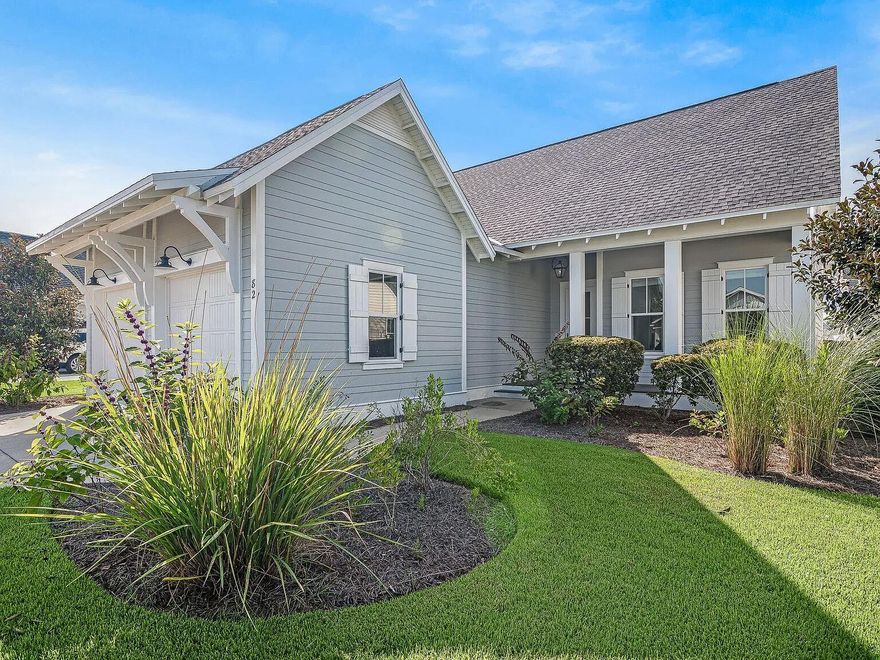 One of the standout features of 82 Sidecamp Road is the abundance of natural light--filling the main living spaces and creating a bright, inviting feel that's hard to find in today's inventory. Paired with a functional layout that works just as well for full-time living as it does for a second home or investment property, this home offers true flexibility for a variety of buyers. The spacious backyard, complete with a tall privacy fence, provides a rare outdoor setting ideal for entertaining, pets, or simply enjoying quiet evenings at home. Seller is motivated and ready to work with serious buyers--creating one of the more compelling opportunities currently available in Watersound Origins.