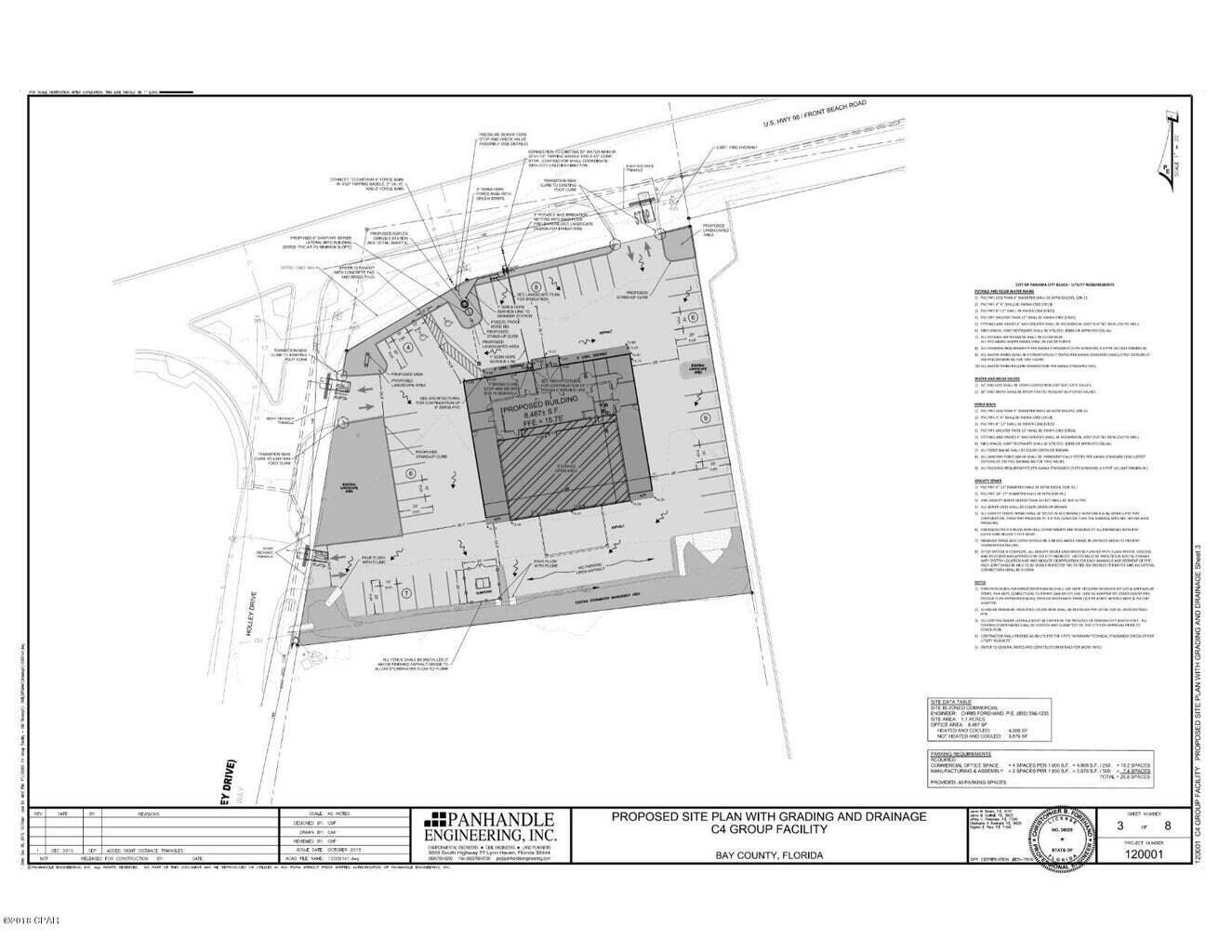 NO RECORDED SUBDIVISION - Land