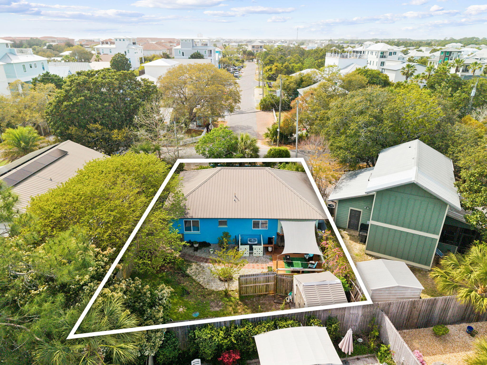 FRANGISTA BEACH 1ST ADDN - Residential