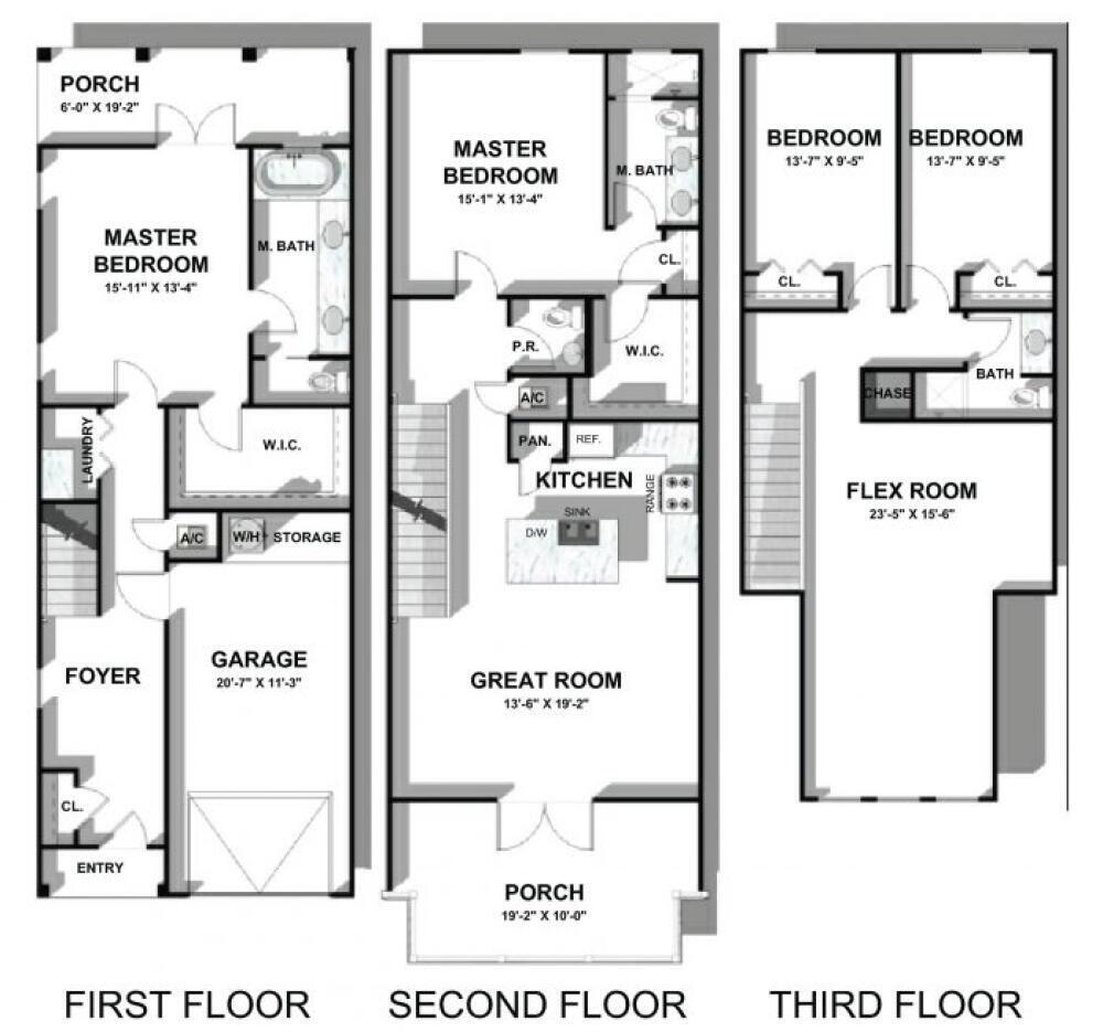 30A Townhomes - Residential