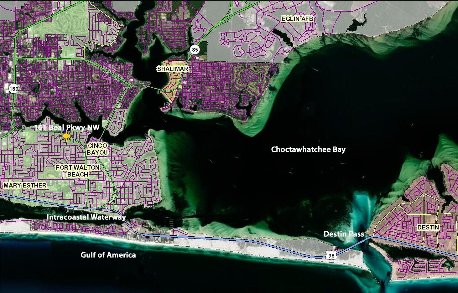 BAYOU S/D replat - Residential