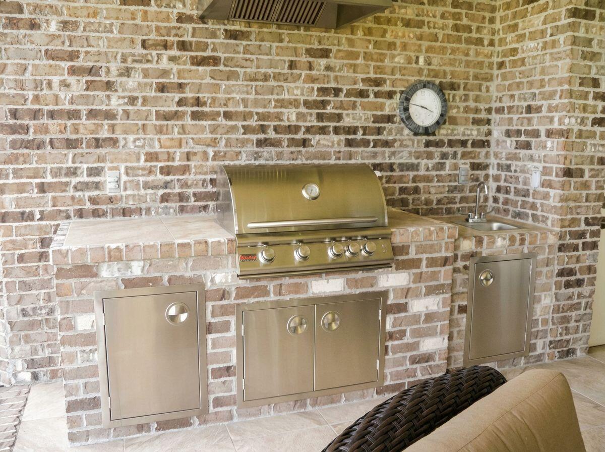 BAYOU S/D replat - Residential