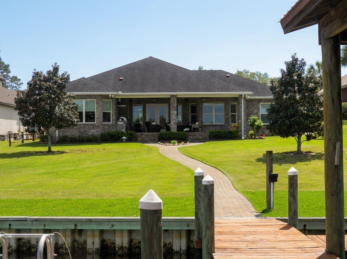 BAYOU S/D replat - Residential