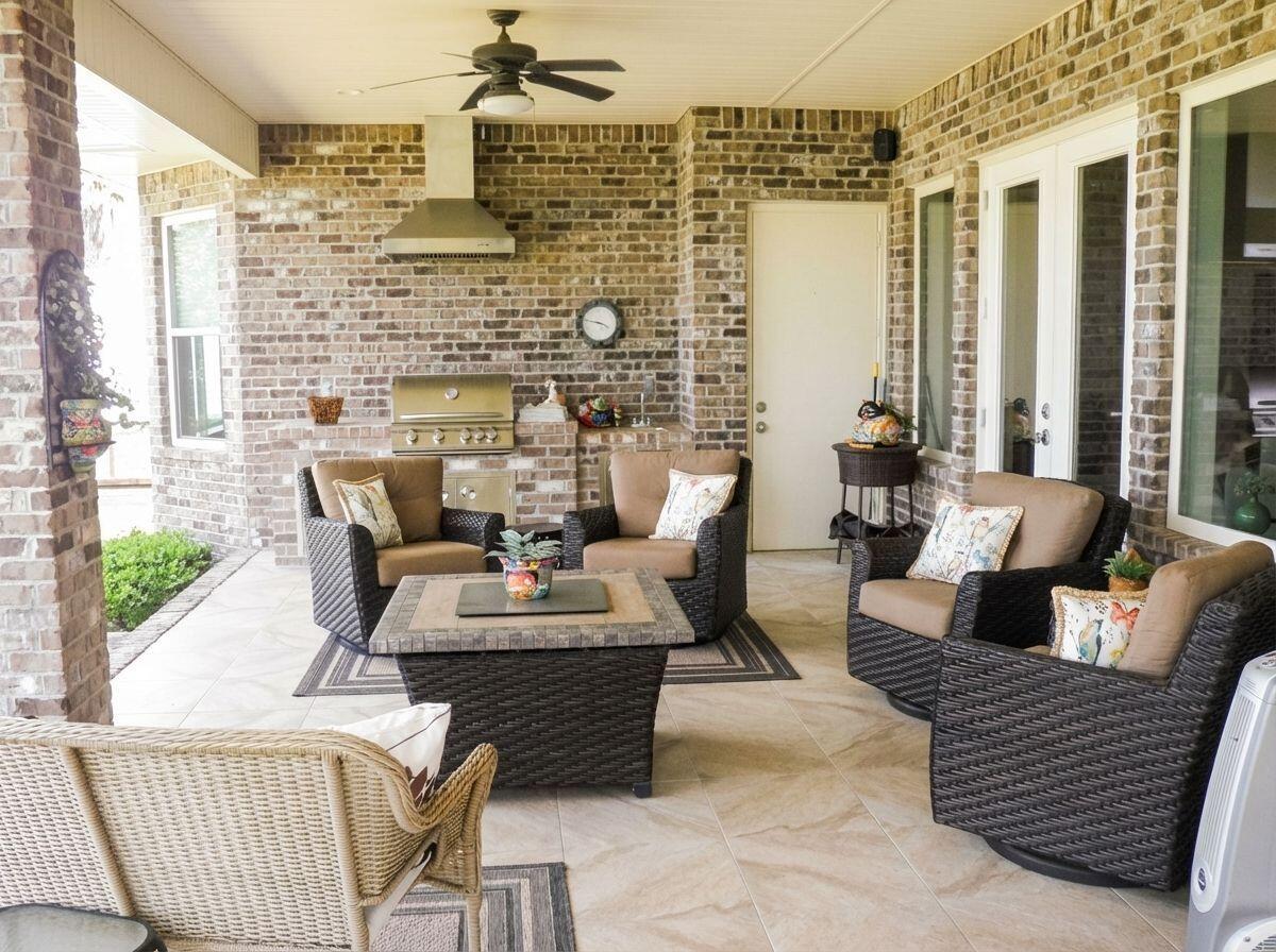 BAYOU S/D replat - Residential