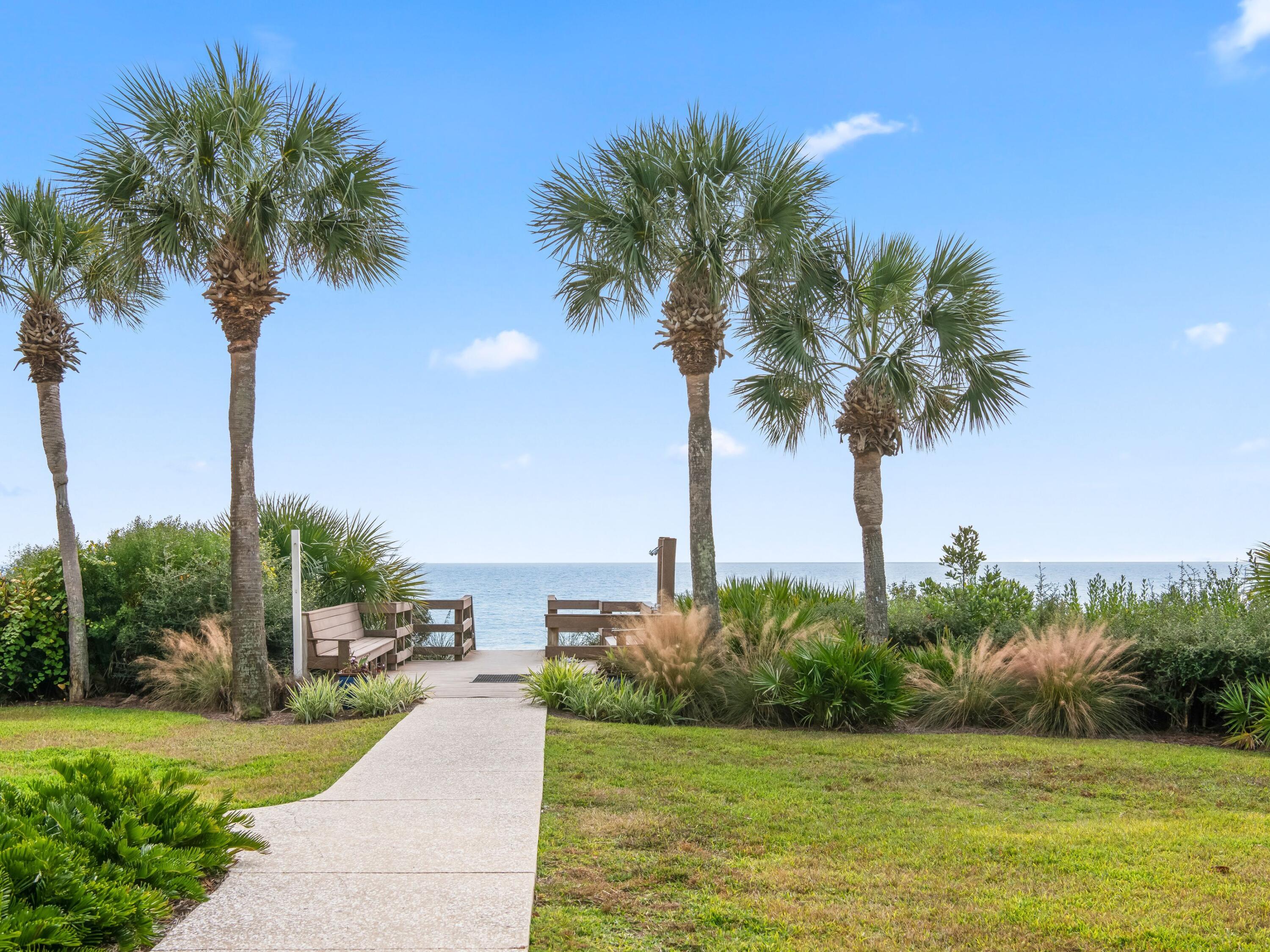 PALMS AT SEAGROVE CONDO UNIT D - Residential