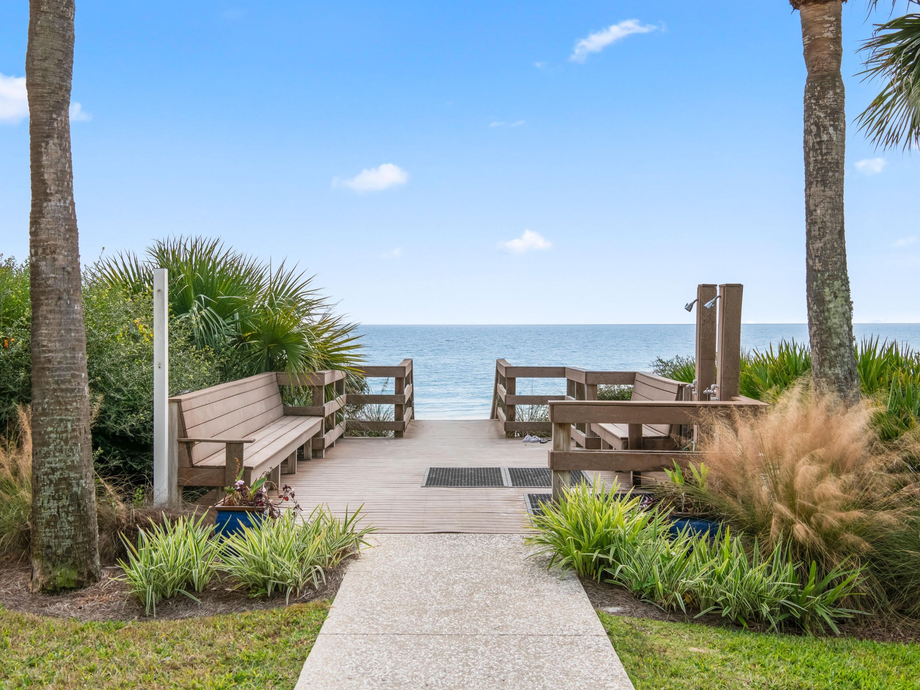 PALMS AT SEAGROVE CONDO UNIT D - Residential