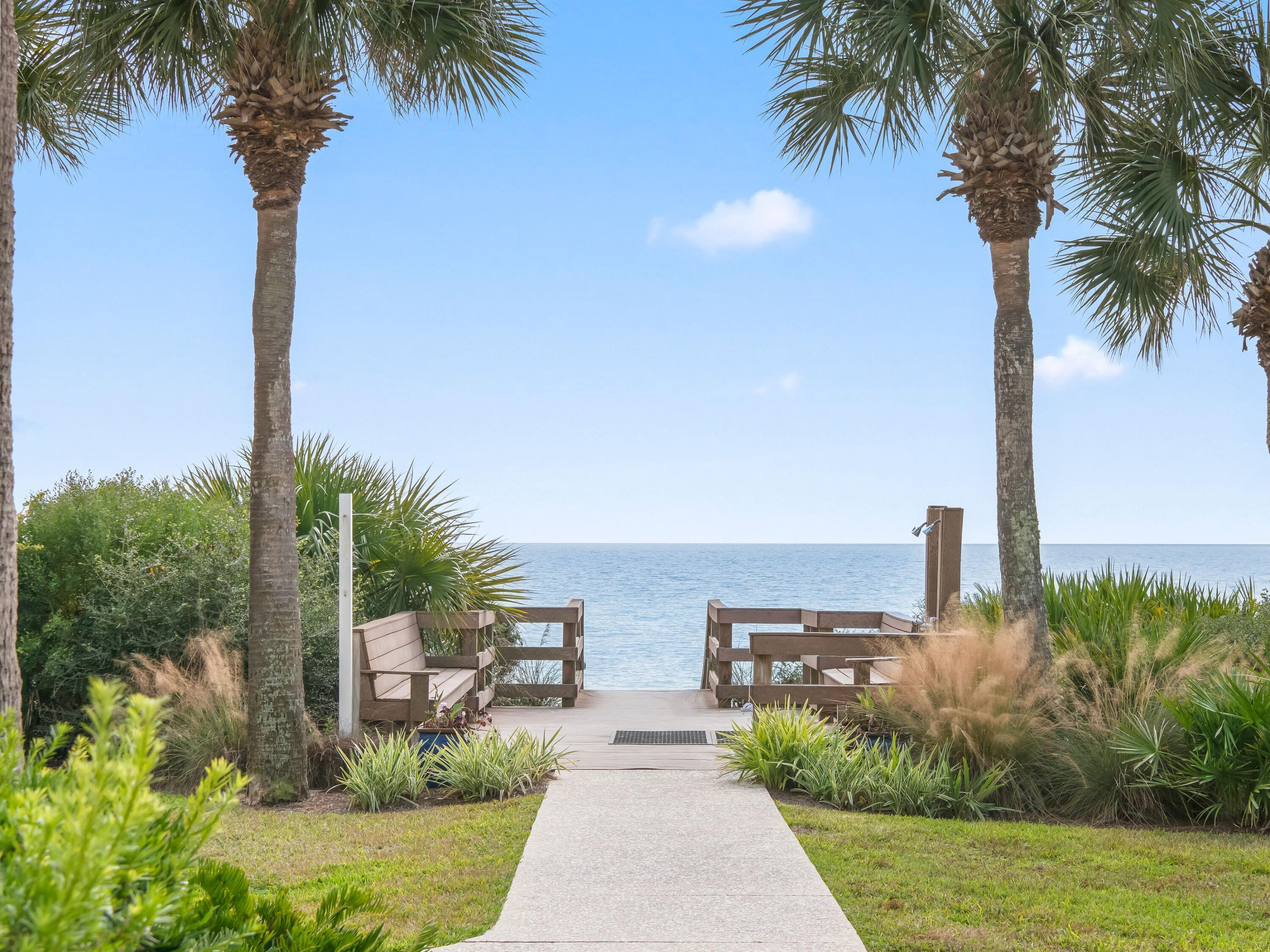 PALMS AT SEAGROVE CONDO UNIT D - Residential