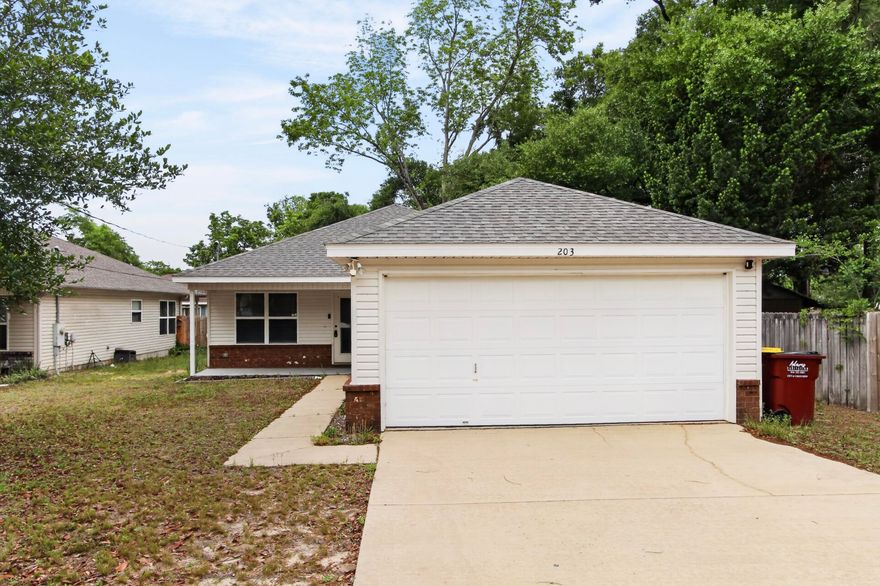 Welcome to this well-maintained home in Crestview, offering comfort, convenience, and move-in ready condition. Major system updates provide peace of mind, including a roof and HVAC system that are only 3 years old, supporting energy efficiency and reduced maintenance concerns.
The functional floor plan offers easy everyday living, while the fenced backyard provides a great space for outdoor enjoyment, pets with approval, or weekend gatherings.
This property is available for a 1-year lease and offers a straightforward rental process. Pets are considered with owner approval and applicable pet fee. A $45 application fee per applicant applies for background and credit screening. Household income must be at least 3x the monthly rent and may be combined among applicants. Please note: No Section 8 or housing vouchers accepted.
A well-cared-for home with strong updates already in place, ready for its next responsible tenant.
