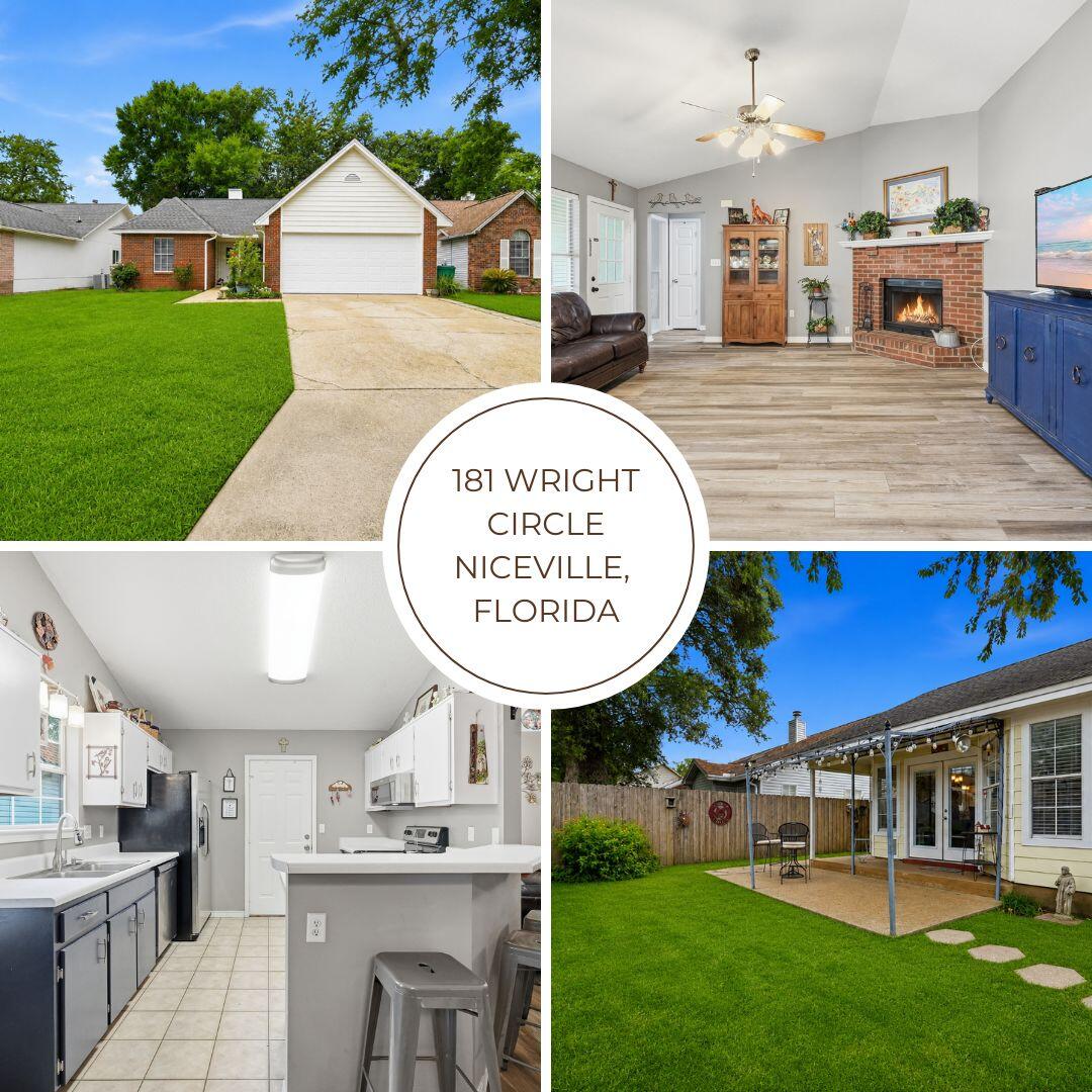 Photo 1 of 62 — 181 Wright Circle, Niceville, FL 32578