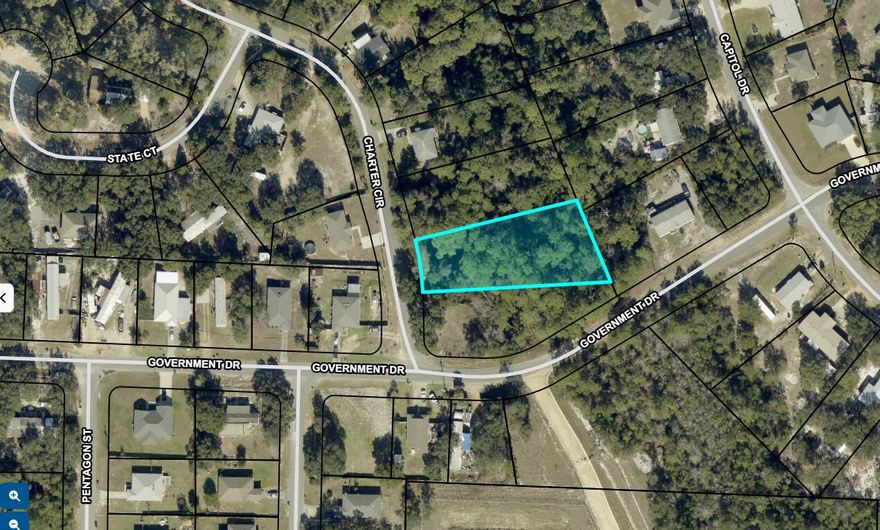 .476 acre wooded interior lot zoned R1M . Not in  flood Zone so NO flood insurance required . Frontage 75 ft See photos for other GIS pertinent information . No studies or survey have been completed. Midway Water , tap fee due. There is a steam on the back side of the property 
 RM1 w allows single family, mobile / manufactured homes, and modular homes. Setbacks are 25' front 10% lot width, 25' rear.
NO RV'S
