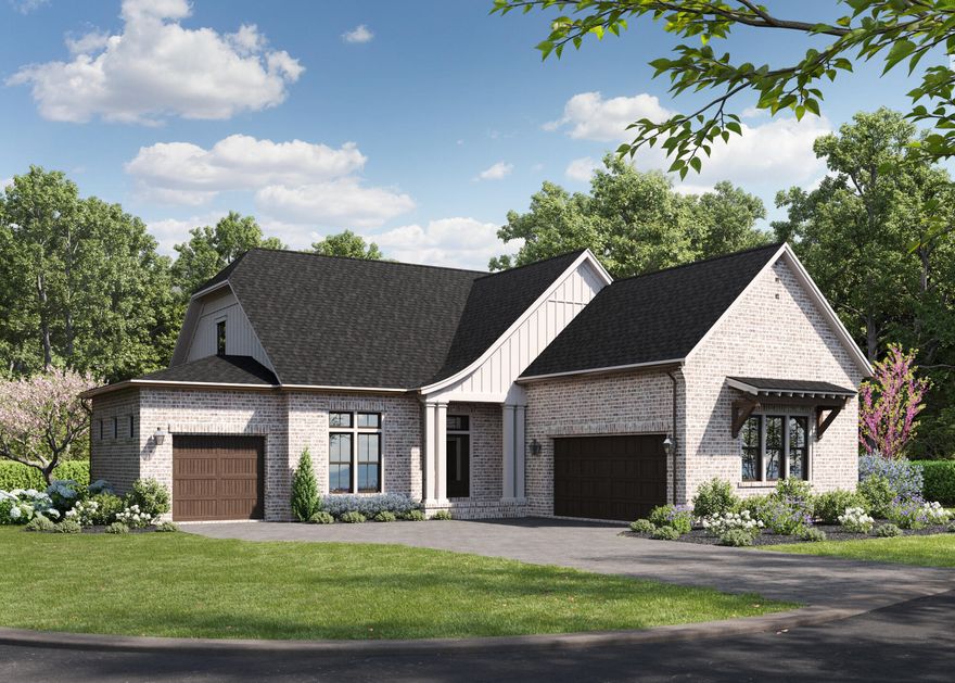 Discover the Morgan Plan, a 2-story, 2,734 sq. ft. luxury home featuring 3 bedrooms, 3.5 baths, a dedicated home office/study, a rare oversized upstairs storage attic, a drop zone, and a 3-car garage in the gated community of Addie's Place in Bluewater Bay, Niceville, Florida.
Designed for modern Gulf Coast living, this home offers an open-concept layout, an upstairs bedroom suite, and curated designer selections including Cambria Britannica Gold kitchen countertops, Cambria Macbeth bathroom countertops, Woodharbor Stockman Slab cabinetry, and Novella Whitman Oak flooring throughout the main living areas.
The kitchen includes Frigidaire Professional appliances, a gas cooktop, Zephyr hood, and full-height quartz backsplash.