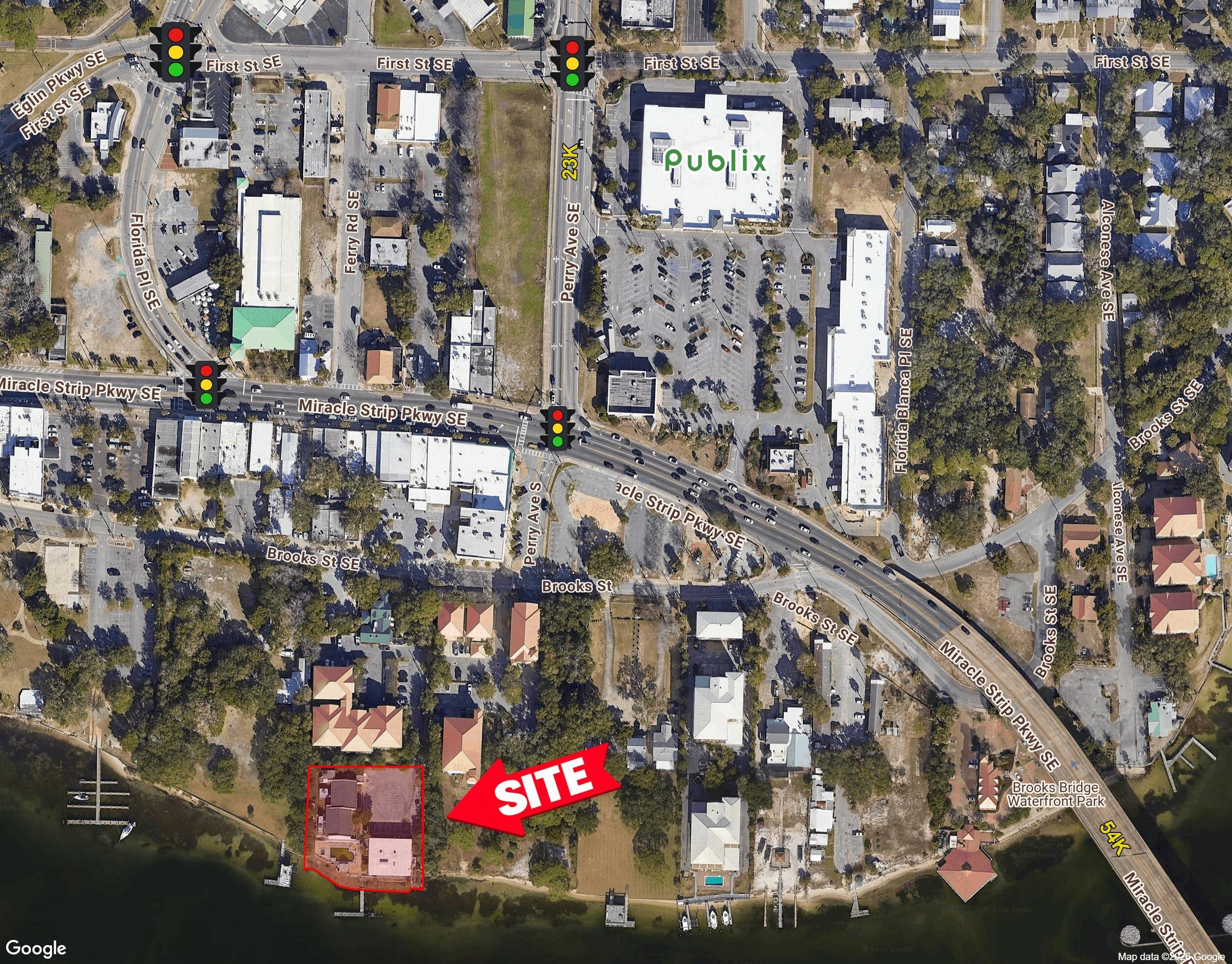 STEAMBOAT LANDING - Land