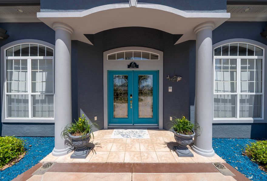 ASSUMABLE VA LOAN at 2.25% -- a rare and valuable opportunity!

Move-in ready and impeccably maintained, this stunning 2,591 SF residence delivers the perfect blend of comfort, style, and thoughtful upgrades. Featuring 3 bedrooms, 2.5 baths, and a dedicated office, the open-concept design is highlighted by soaring ceilings and an abundance of natural light.

Enjoy seamless indoor-outdoor living with a spacious, screen-enclosed pool and patio, perfect for relaxing or entertaining year-round. The beautifully appointed kitchen showcases soft-close cabinetry with elegant up lighting, an oversized breakfast bar, and opens to the inviting family room, where large corner windows overlook the sparkling pool and a cozy fireplace adds warmth and charm. A formal dining room and private office both enhanced with custom built-ins and all-new bookshelves flank the foyer. The expansive primary suite offers a true retreat, complete with a sitting area and direct access to the pool. The luxurious ensuite bath features a 6-jet soaking tub, updated walk-in shower, and dual vanities. A split-bedroom floor plan provides privacy, with two guest bedrooms connected by a Jack-and-Jill bath, plus a convenient half bath for visitors.
Built for durability and efficiency with 2x6 construction, this home also includes above closet storage, a floored attic above the garage, and numerous recent upgrades throughout.

Recent Improvements & Features Include:
Heated, screen-enclosed pool with new screen, resurfaced finish, and all-new equipment
Newly painted pool deck
Brand new exterior paint
Roof approximately 6 years old
New HVAC system (under warranty)
Bosch dishwasher, new garbage disposal, and newer appliances throughout
New washer and dryer
Updated showers and new ceiling fans
Porcelain tile flooring in select areas
Epoxy-coated garage floors + new garage door opener
Located in a gated community with security and convenient access near the back gate, this home is ideally positioned close to the West Bay Point exit onto Navy Blvd.
This property truly stands out offering exceptional upgrades, a functional layout, and a highly desirable assumable VA loan. A rare find that combines luxury, efficiency, and value in one beautiful package.