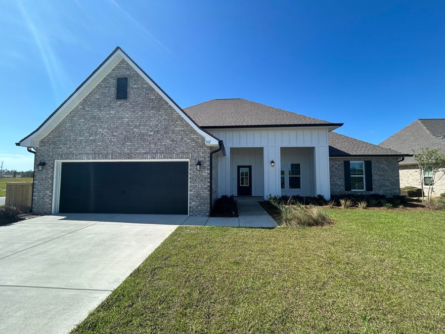 Located on a corner lot, the JOHNSON IV G in Natureview community offers a 4BR/3BA, open and split design with formal dining and breakfast area. Upgrades added (list attached).
Special Features: double vanity, garden tub, separate custom tiled shower, and walk-in closet in master bath, double vanity in 2nd bath, walk-in closet in all other bedrooms, kitchen island, walk-in pantry, boot bench and drop zone in mudroom, covered porches, crown molding, ceiling fans, smart connect WIFI thermostat, landscaping, architectural 30-year shingles, flood lights, and more!
Energy Efficient Features: water heater, electric kitchen appliance package, vinyl low E windows, and more! Energy Star Partner.