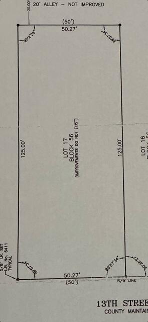 TOWN OF SANTA ROSA - Land