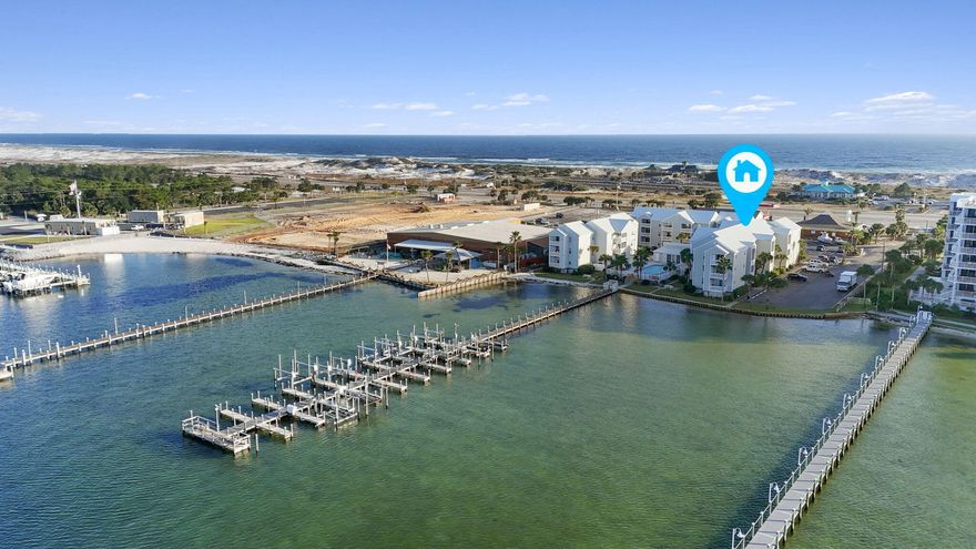 Wake up to the Bay, Walk to the Beach-fully furnished condo! Wake up to tranquil bay views and spend your days just steps from the emerald waters of the Gulf. This beautifully furnished 2-bedroom, 2-bath condo on Okaloosa Island offers the perfect blend of relaxation, convenience, and coastal charm.

Inside, you'll find a bright, open layout designed for easy living, with a spacious living area that flows seamlessly to a private balcony--ideal for morning coffee or unwinding after a day at the beach.

Whether you're searching for a personal getaway, second home, or investment opportunity, this property offers the flexibility to enjoy it your way.