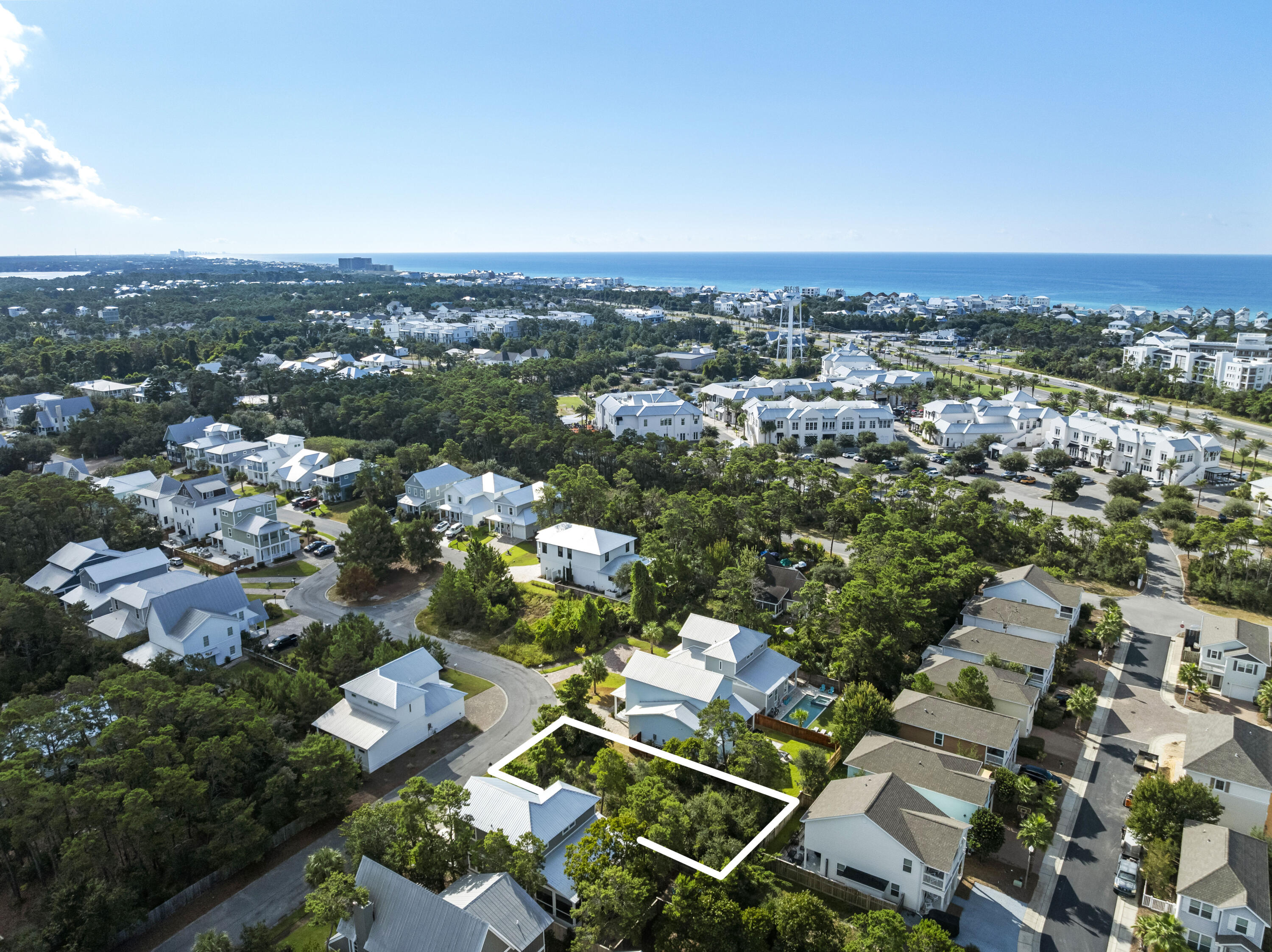 THE PRESERVE AT INLET BEACH - Land