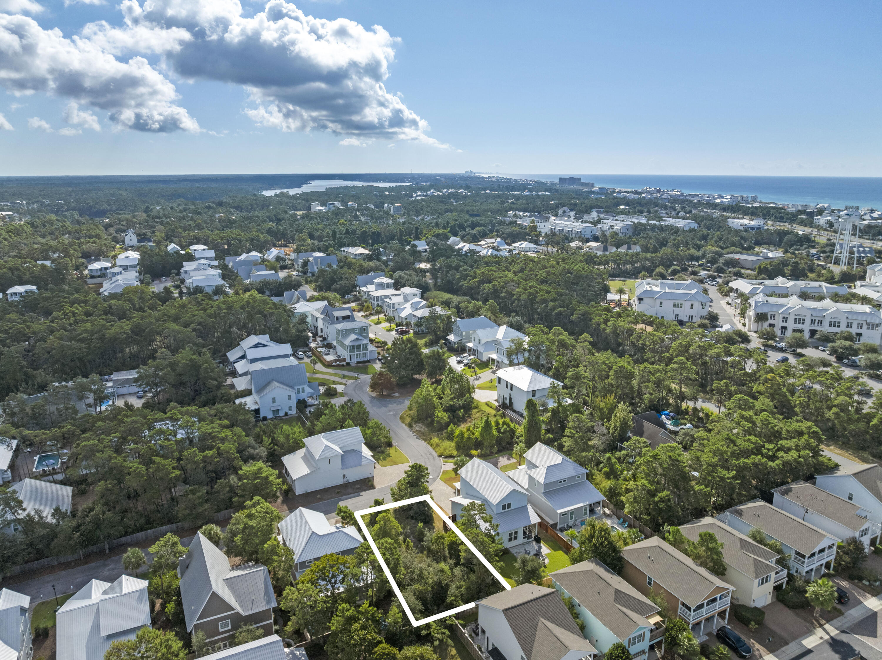 THE PRESERVE AT INLET BEACH - Land