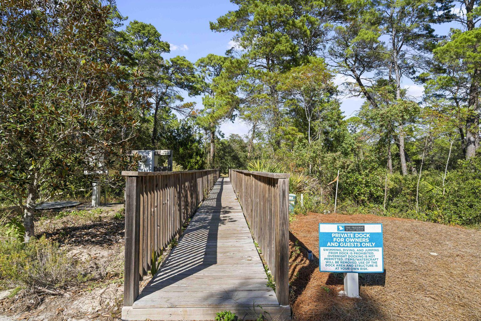 THE PRESERVE AT INLET BEACH - Land