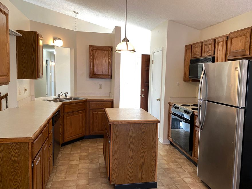LOCATION LOCATION!  Beautiful Bluewater Bay neighborhood at the foot of the Mid-Bay Bridge. 5 minutes to DESTIN! Enjoy the quaintness of Niceville with easy access to the Beaches, Restaurants and Activities of Destin. This well maintained home provides a neutral canvas for your decorating ideas.  Three Bedroom and 2 Full Baths on a large pie-shaped lot allows room for a pool, pergola and/ or fire pit. Inside you'll find a spacious Living Room with Fireplace. Kitchen is well laid out with a bright  Eat-In Dining Area. Double Vanities in Master Bath. 2 Car Garage. Brand New Concrete Driveway. New Hardy type siding on home. Roof 2016.  Plan to see it today! Buyer to verify all pertinent info.